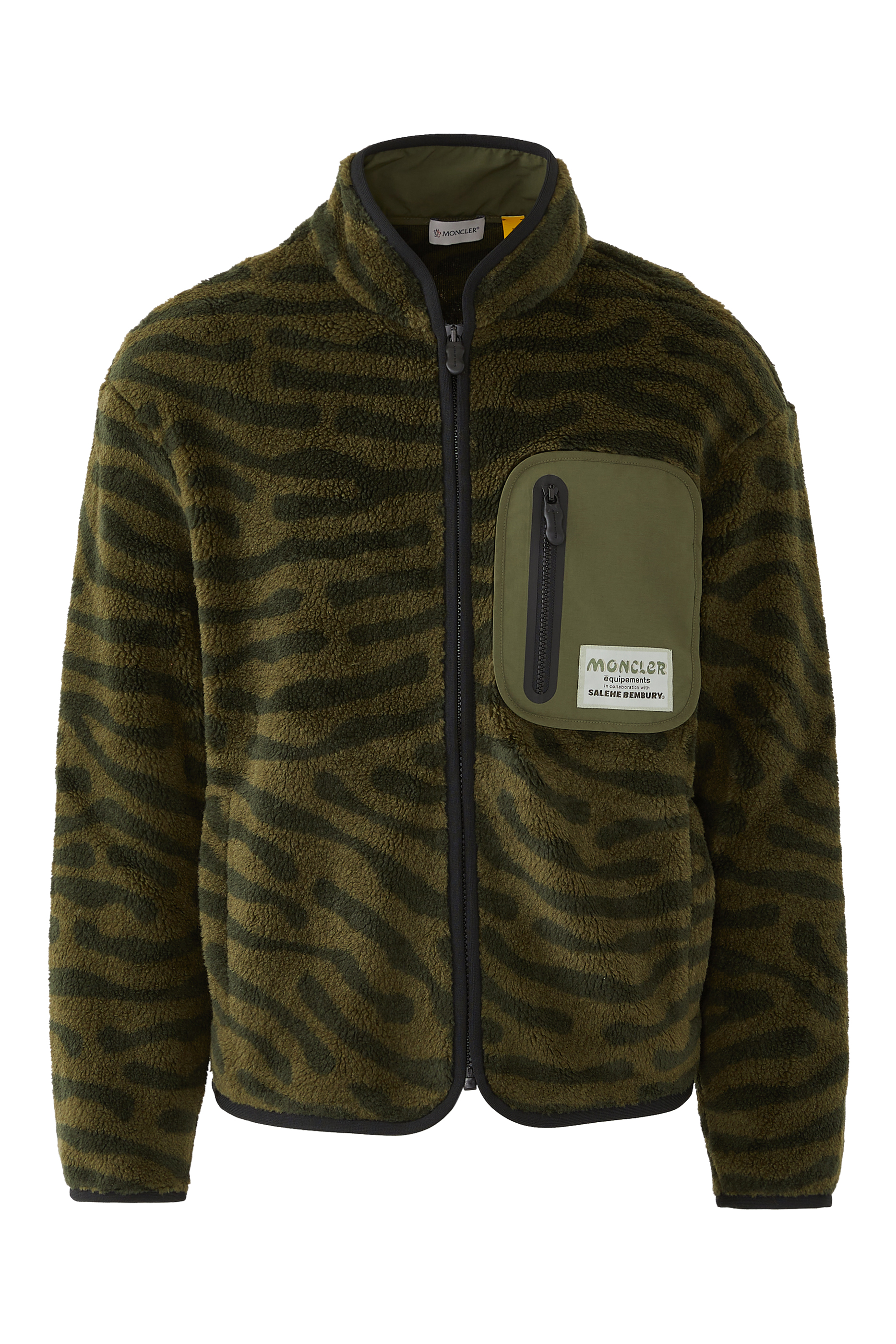 Moncler X Salehe Bembury Teddy Jacket