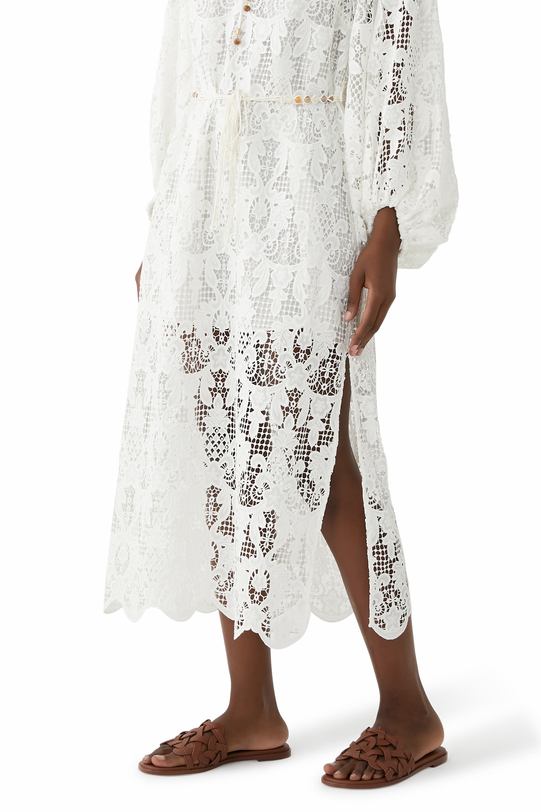 Amalfi 5 Flat Slides