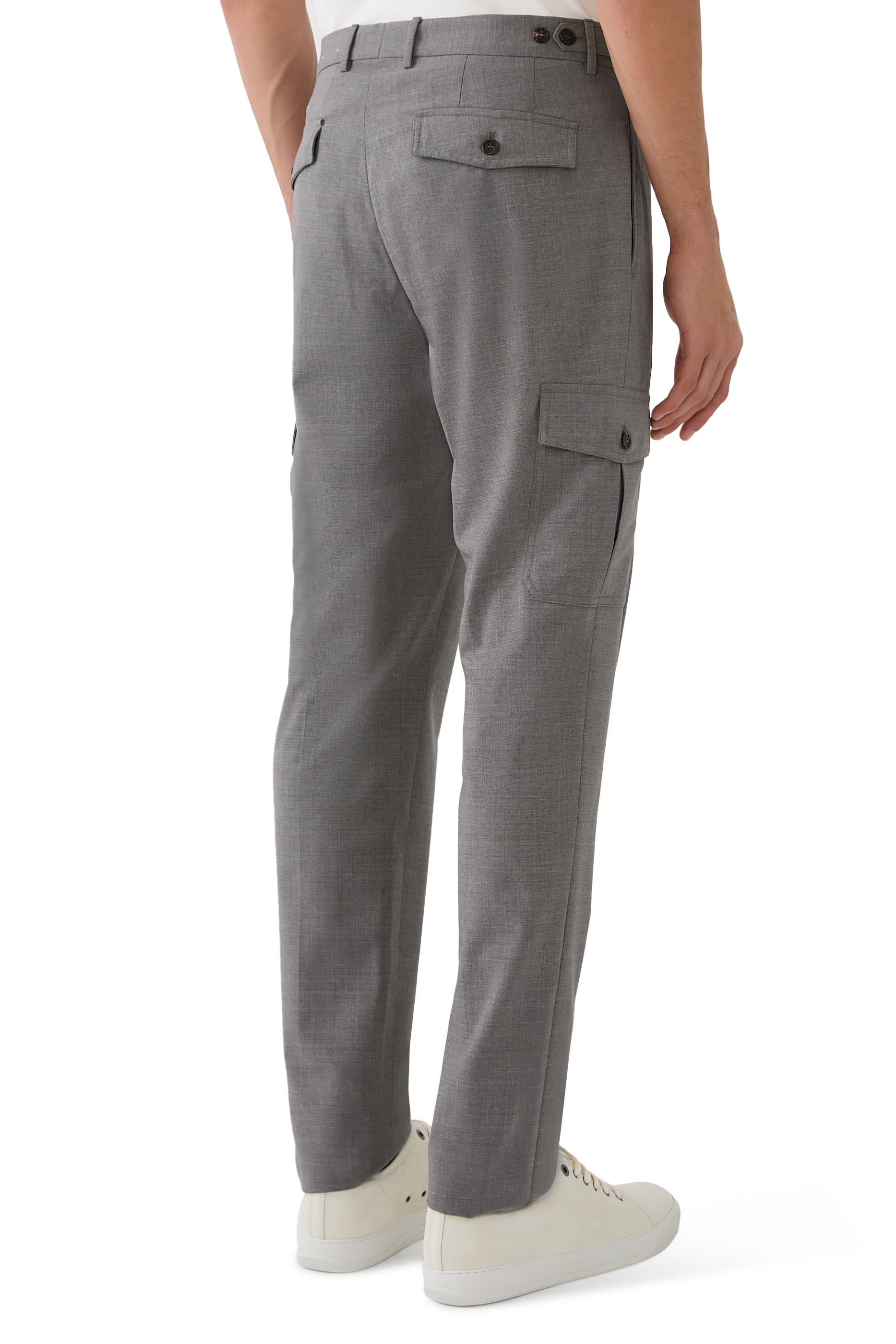 Incotex Tapered Cargo Trousers