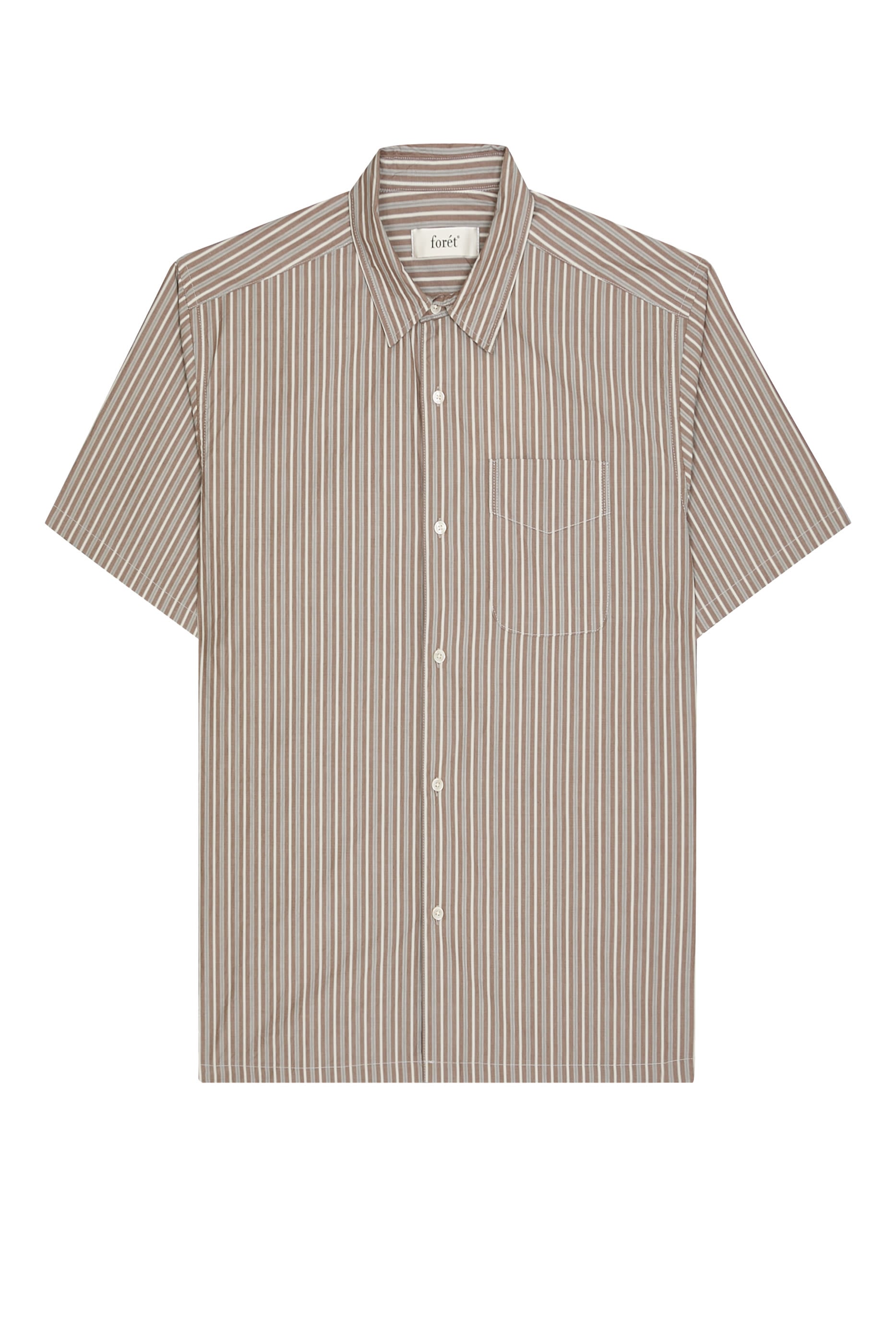 Surface Typewriter Stripe Shirt