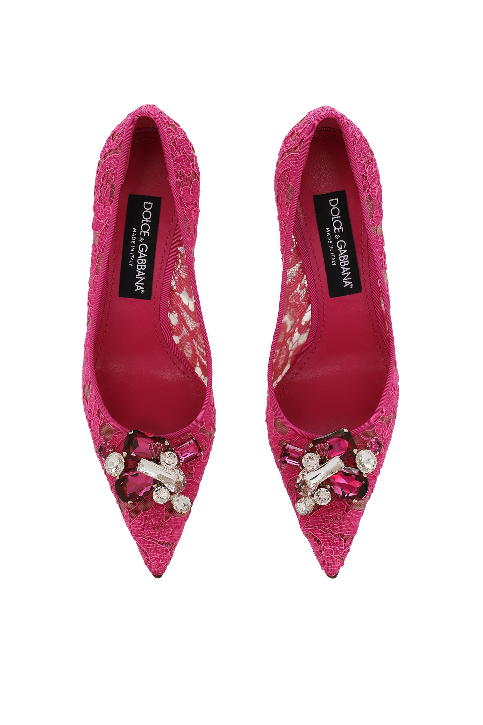 Rainbow Lace Pumps 105