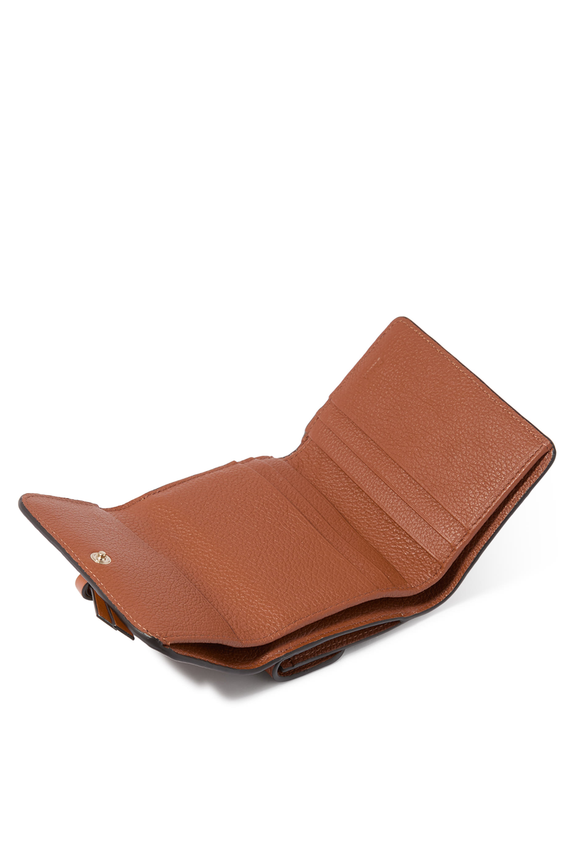 Small Alphabet Tri-Fold Wallet