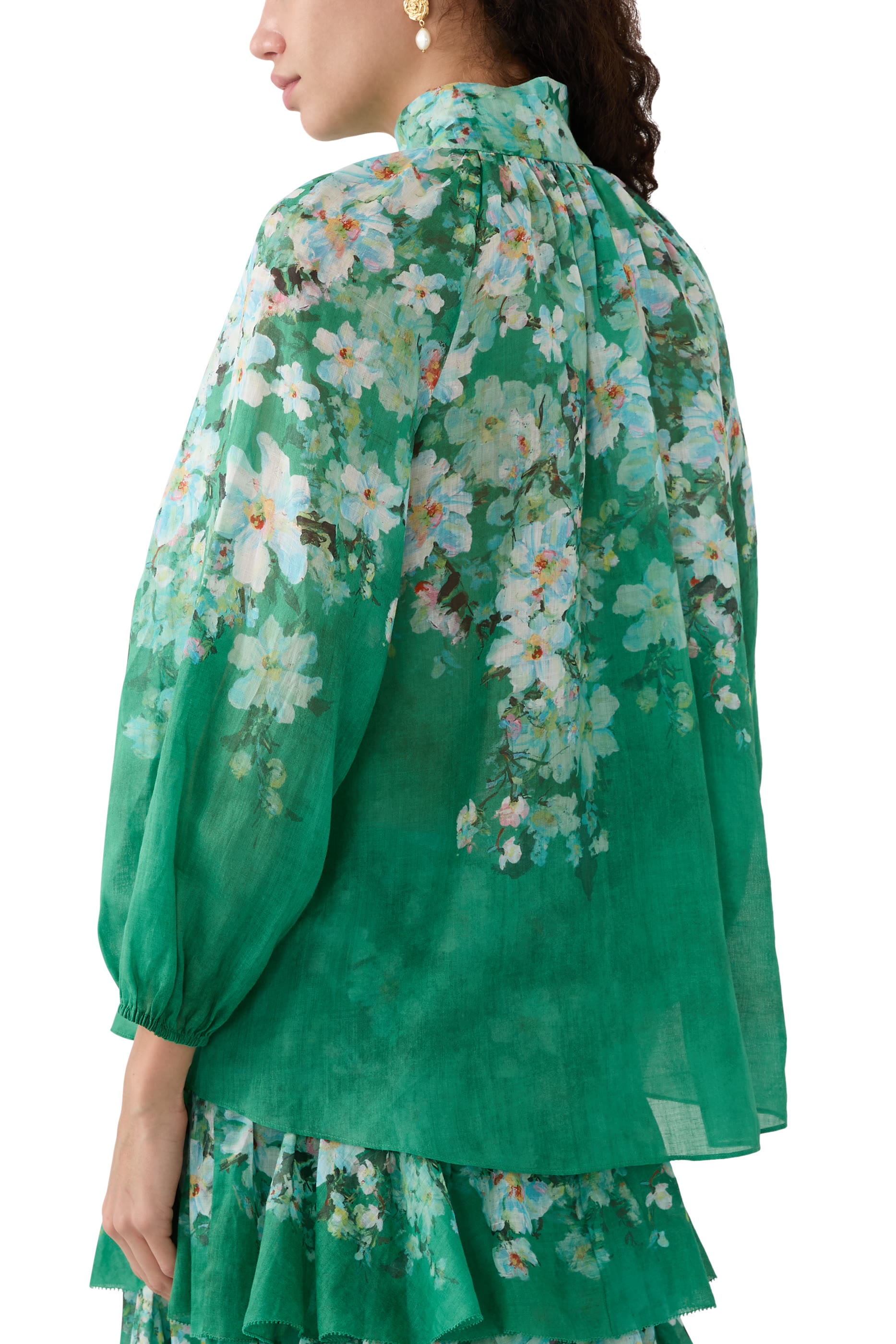 Everley Billow Blouse