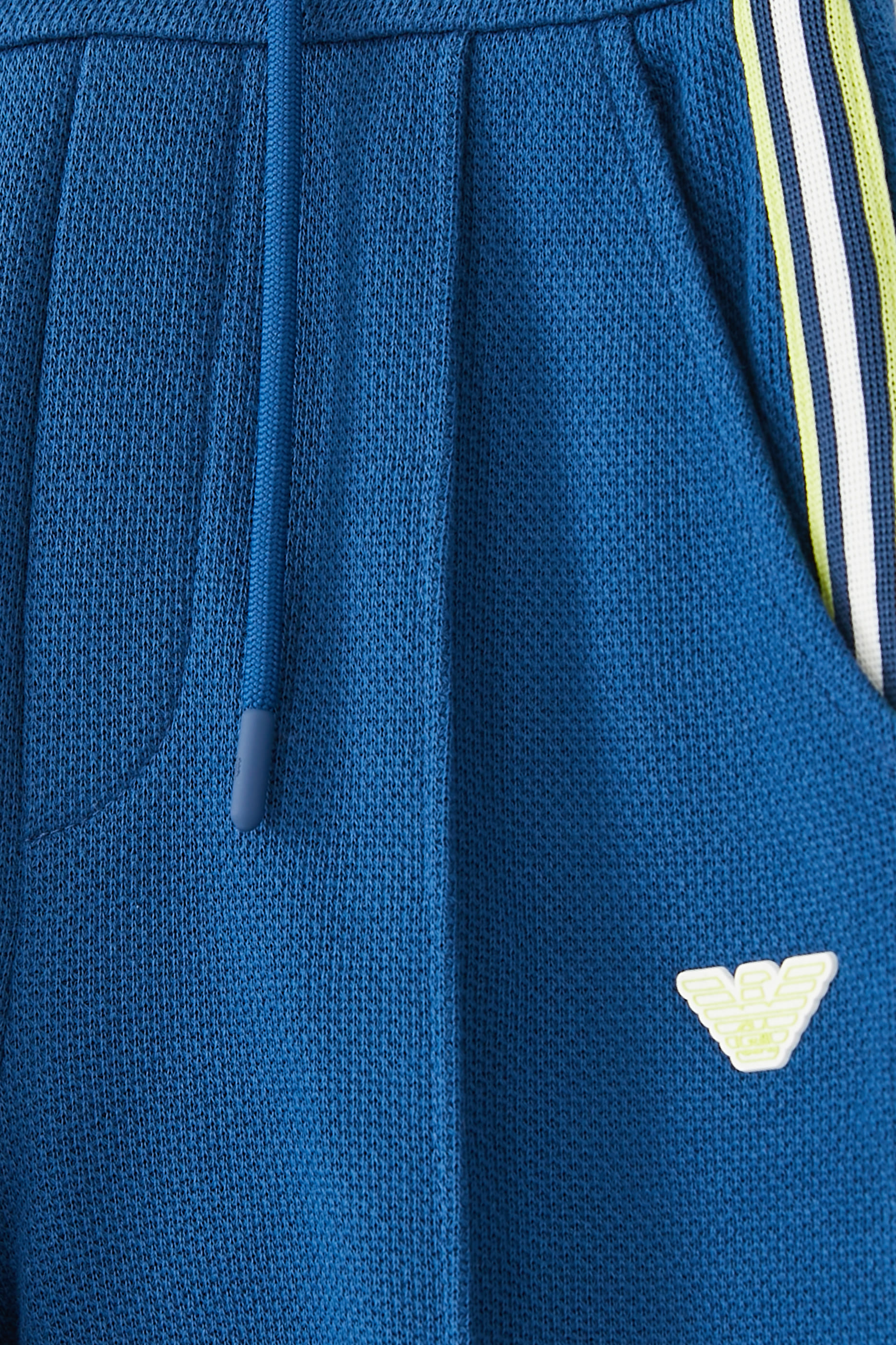 Kids Stripe-Detail Joggers