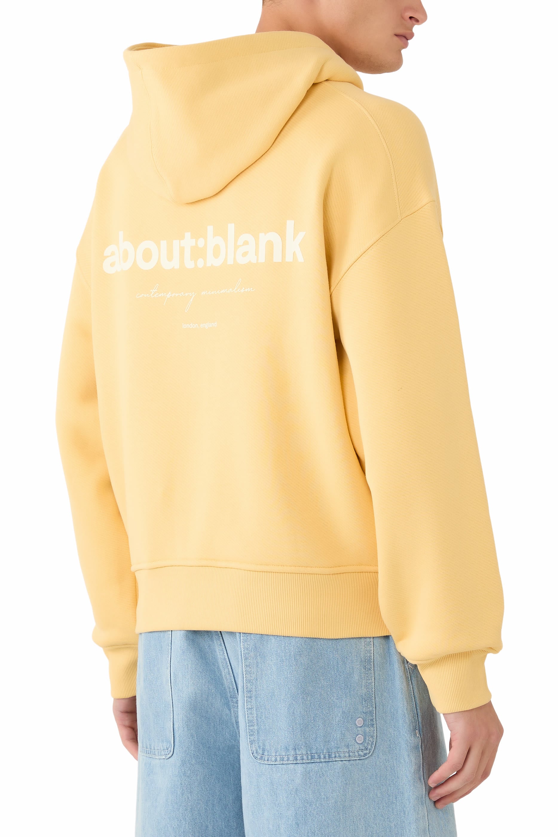 Box Zip Hoodie