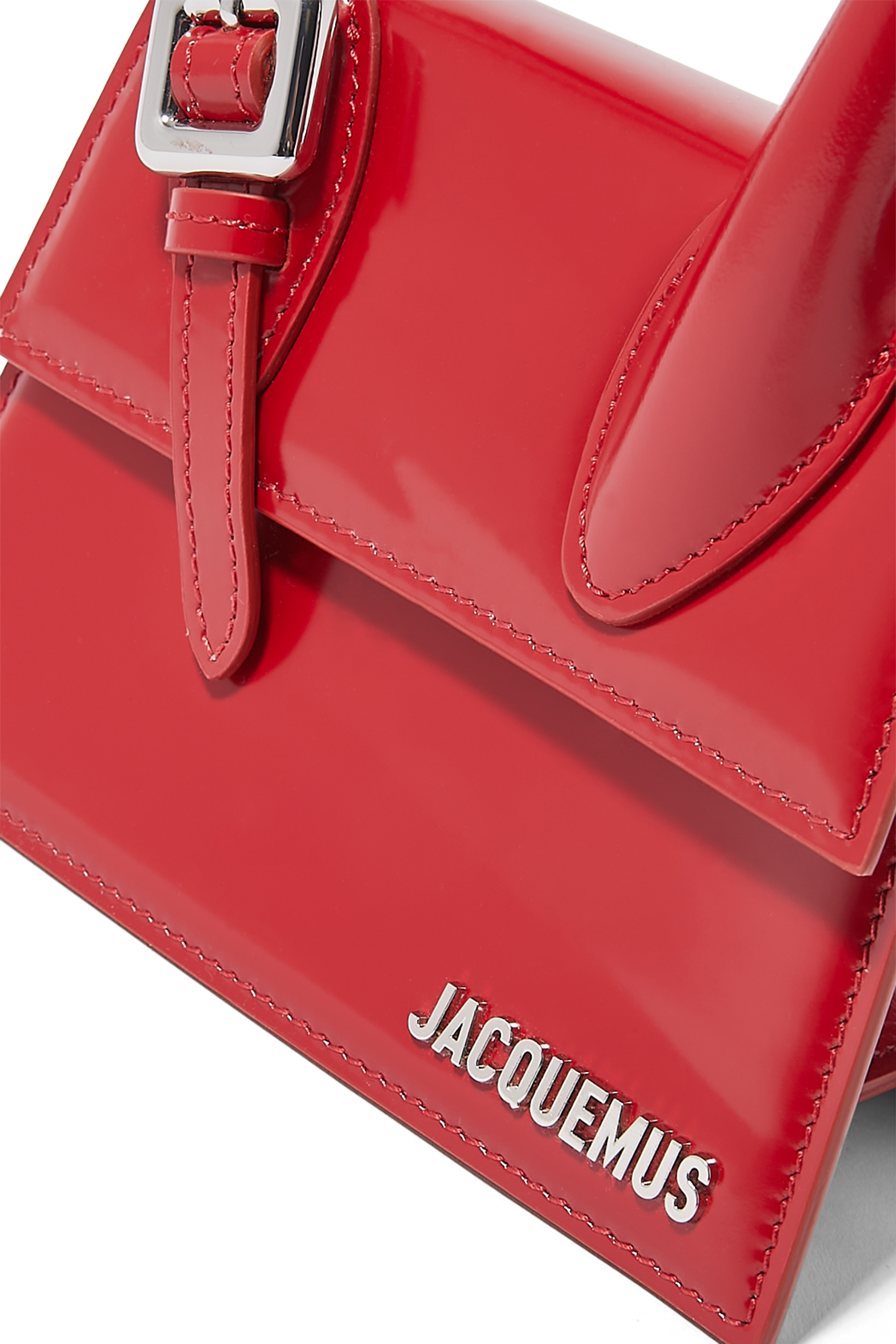 Le Chiquito Moyen Patent Leather Bag