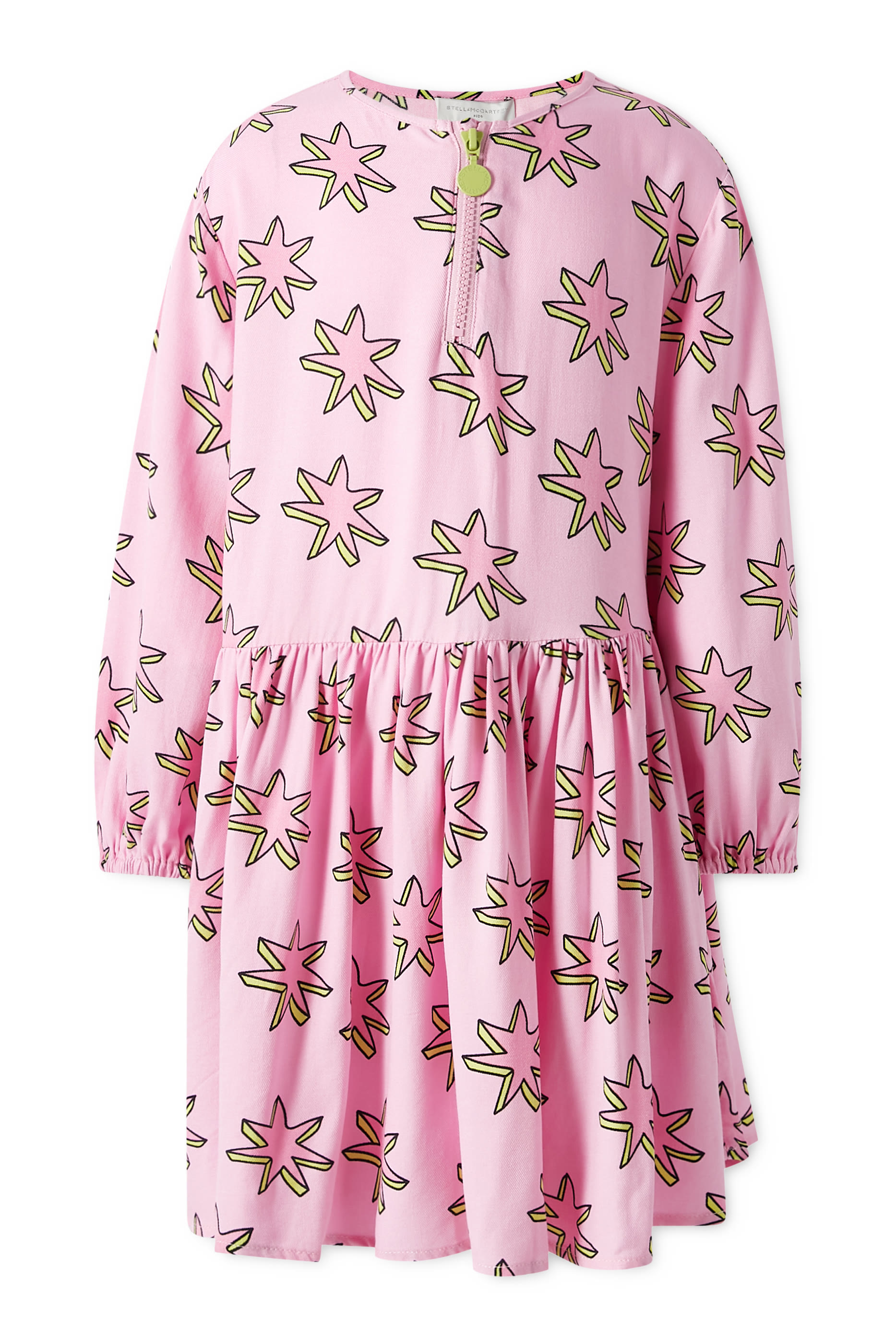 Kids Shooting Stars Pleated Dress