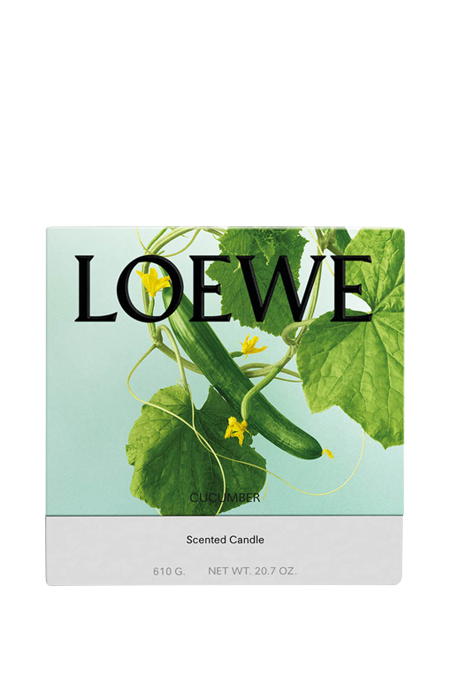 Cucumber Scented Candle