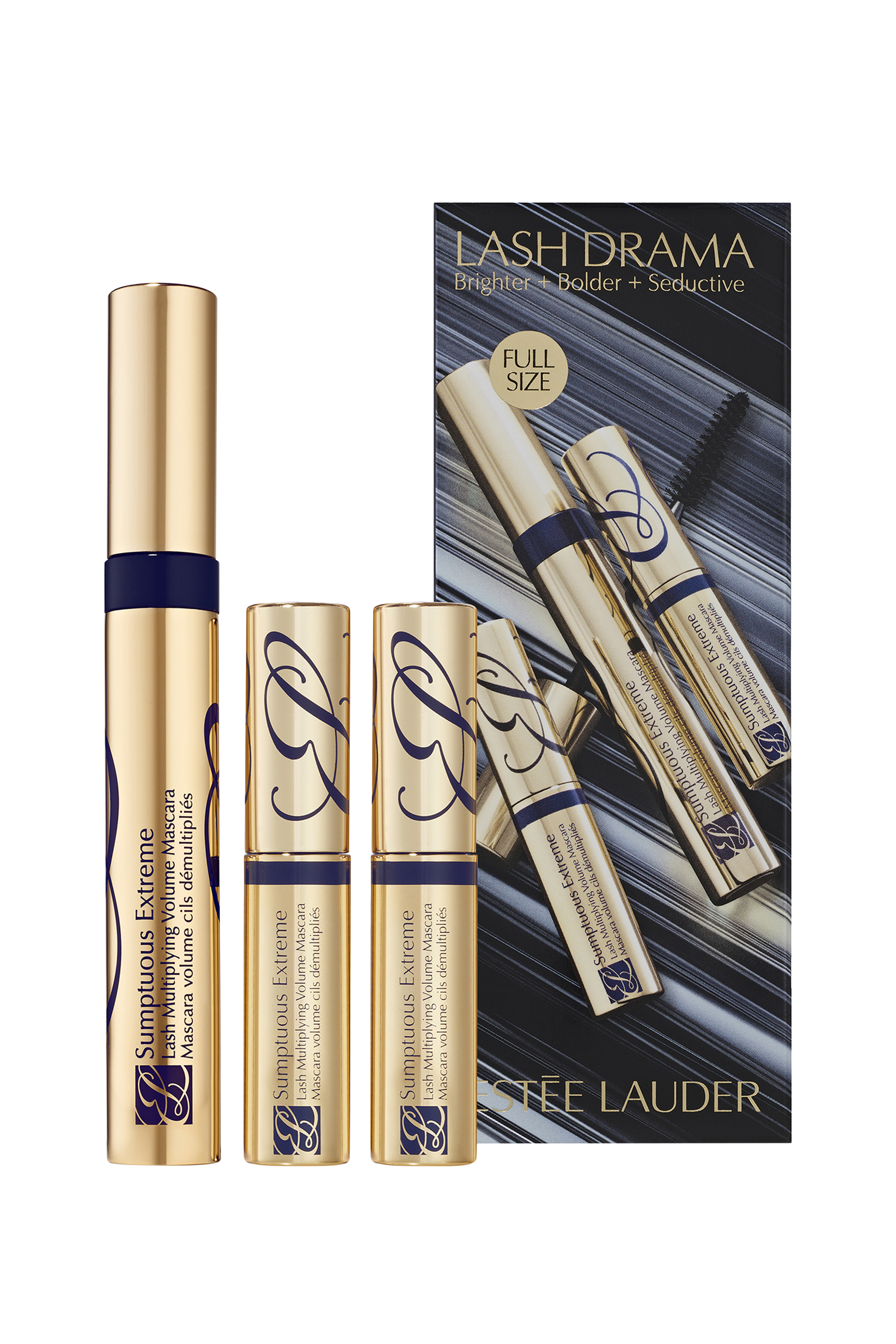 Lash Drama Sumptuous Extreme Mascara Set