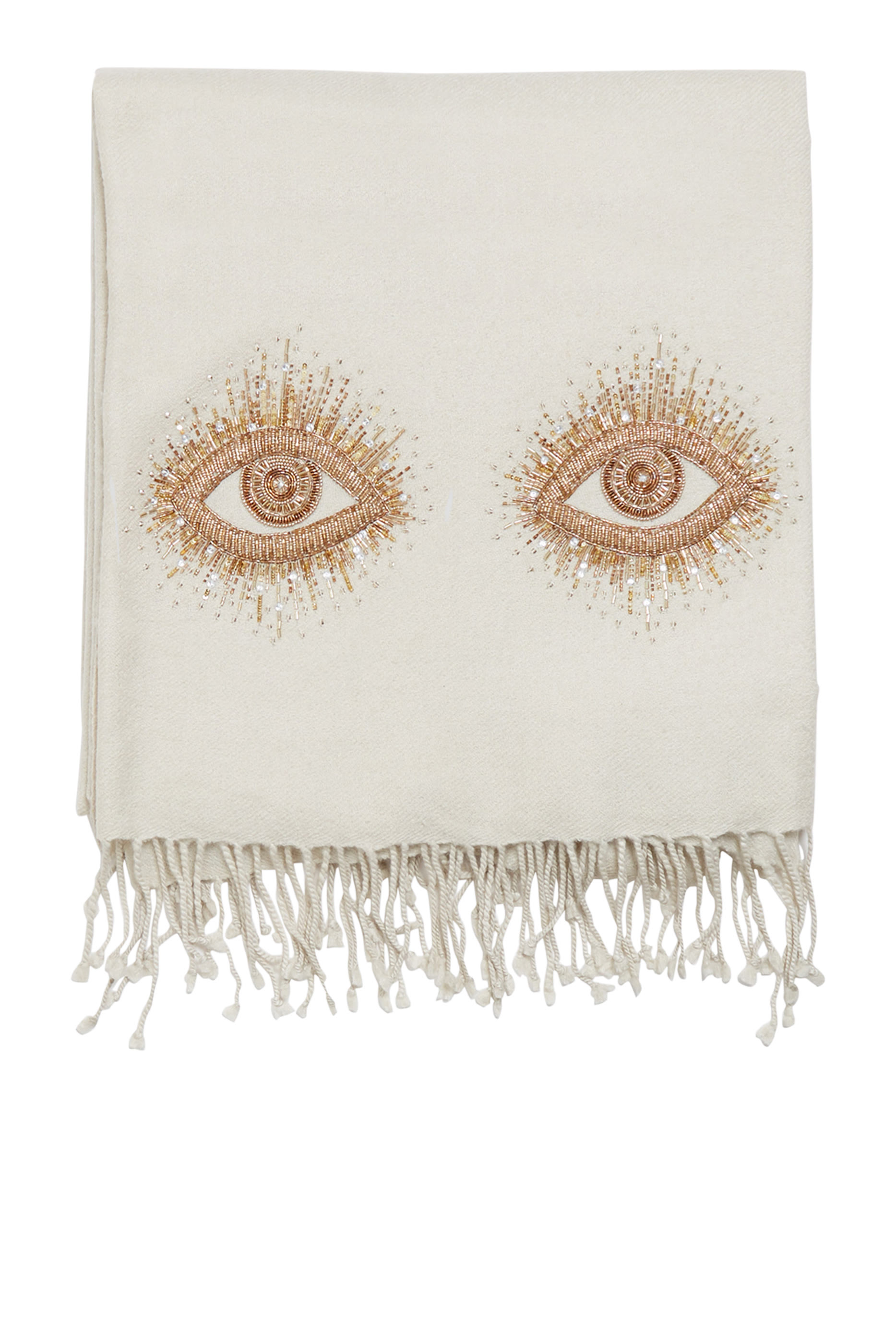 Muse Eyes Embellished Throw