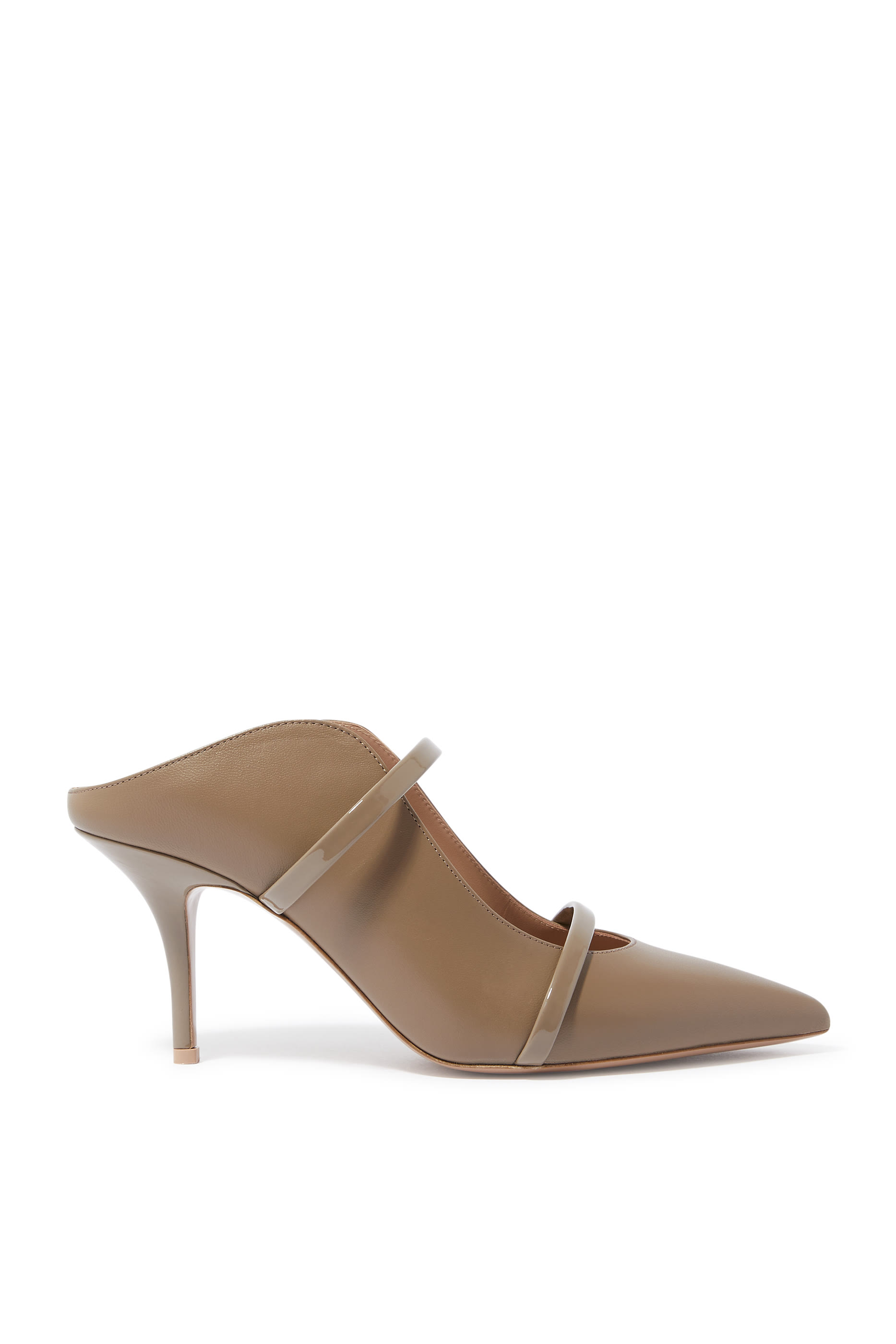 Maureen 70 Leather Mules