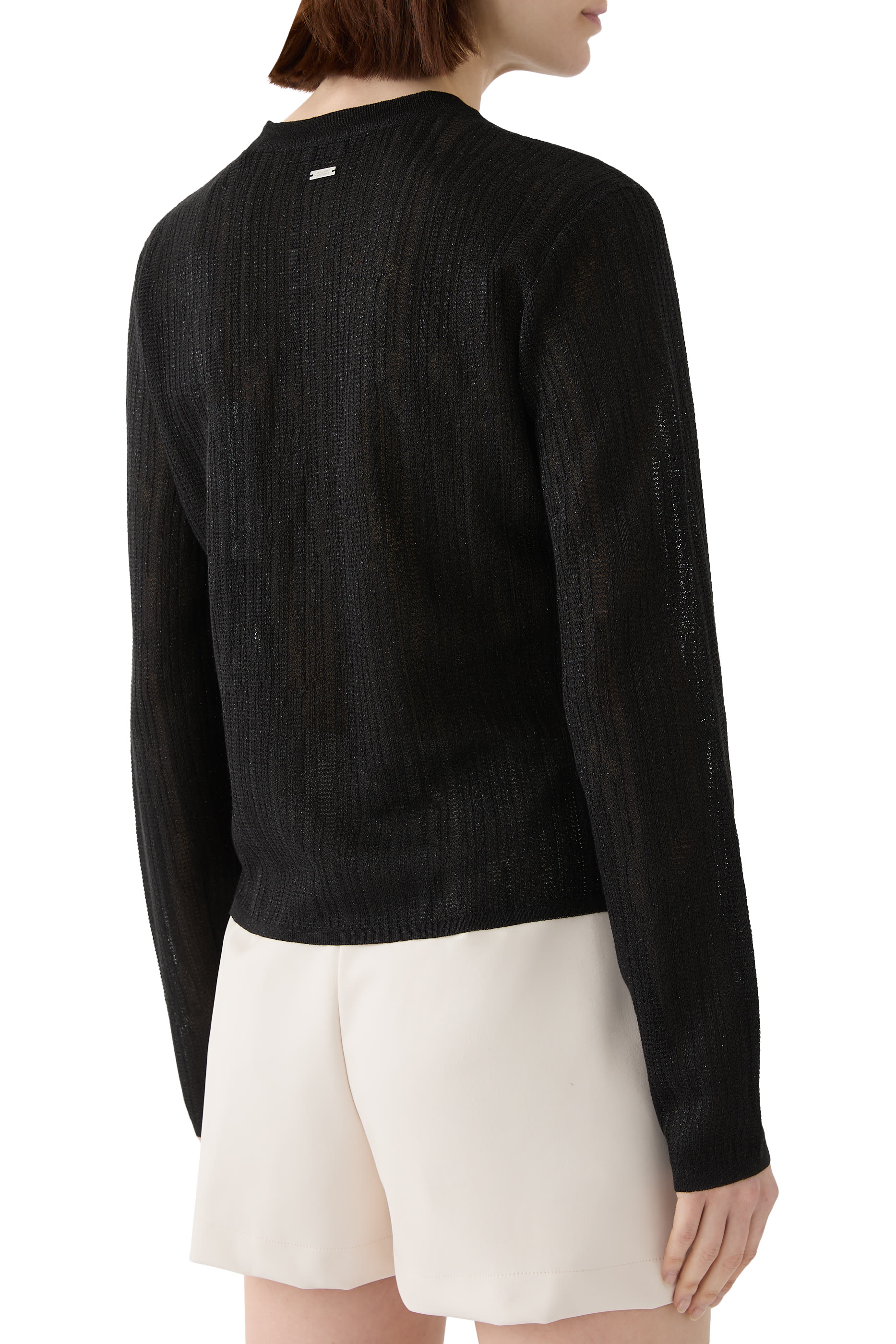 Frank Sweater in Viscose-knit