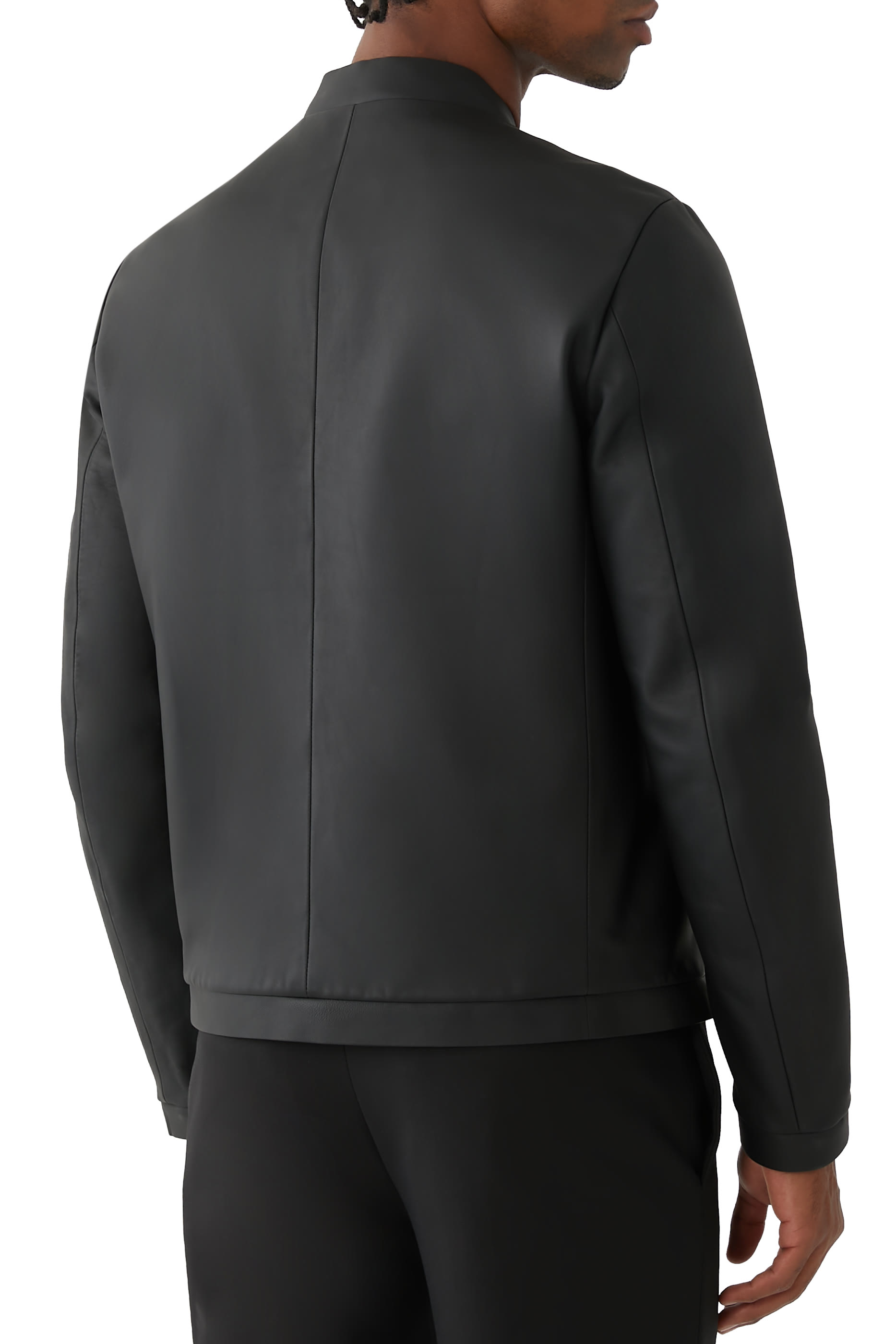 Leather Biker Jacket