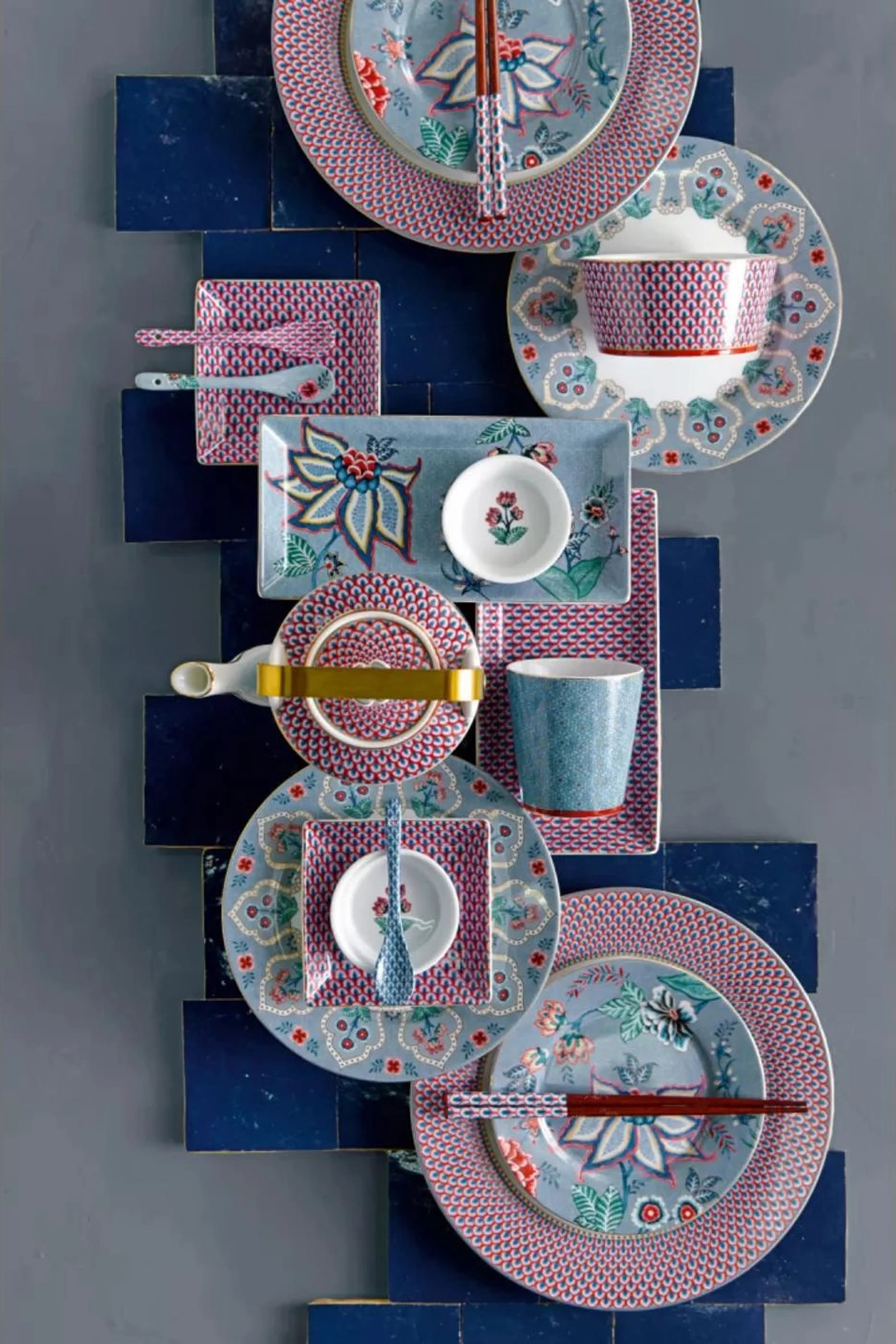 Oriental Flower Festival Sushi Set