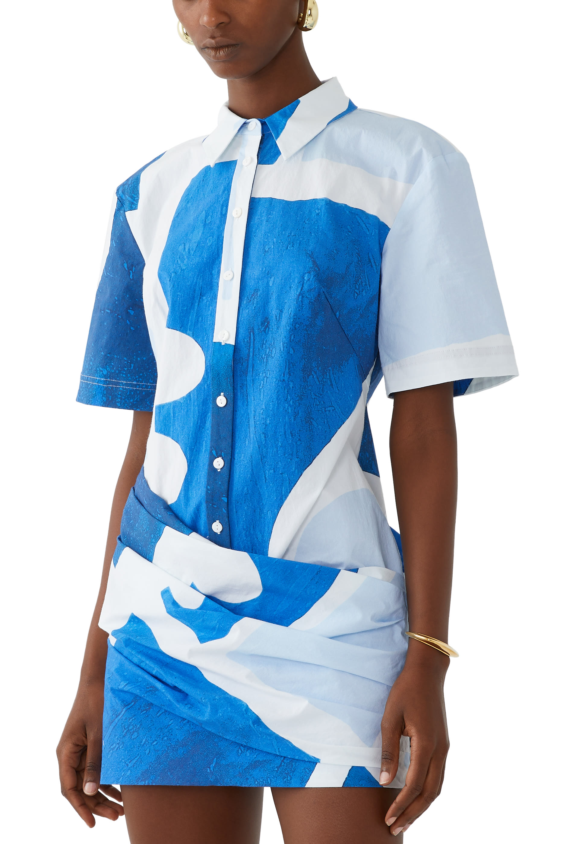 Claire Mini Shirtdress