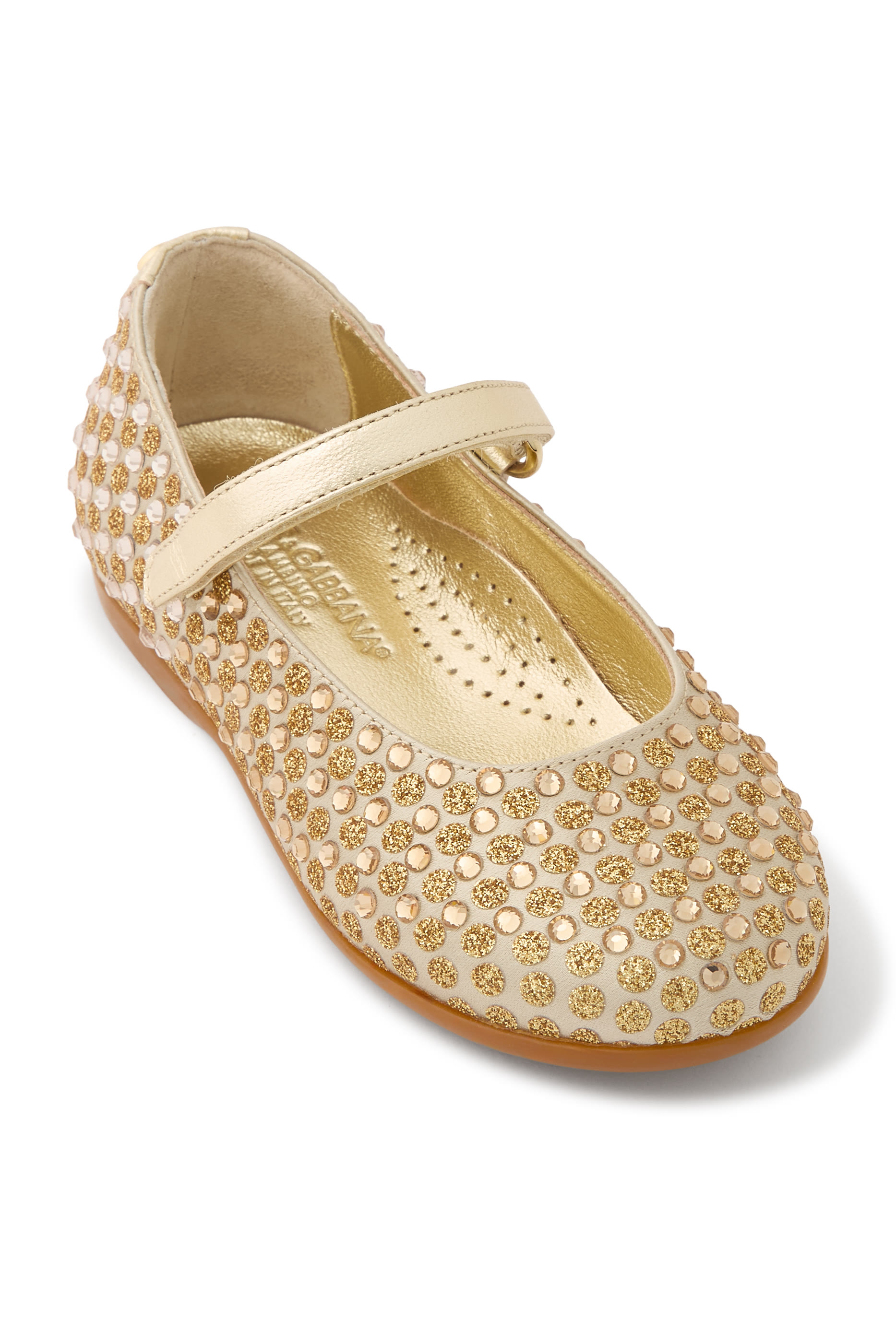 Kids Satin Ballet Flats 