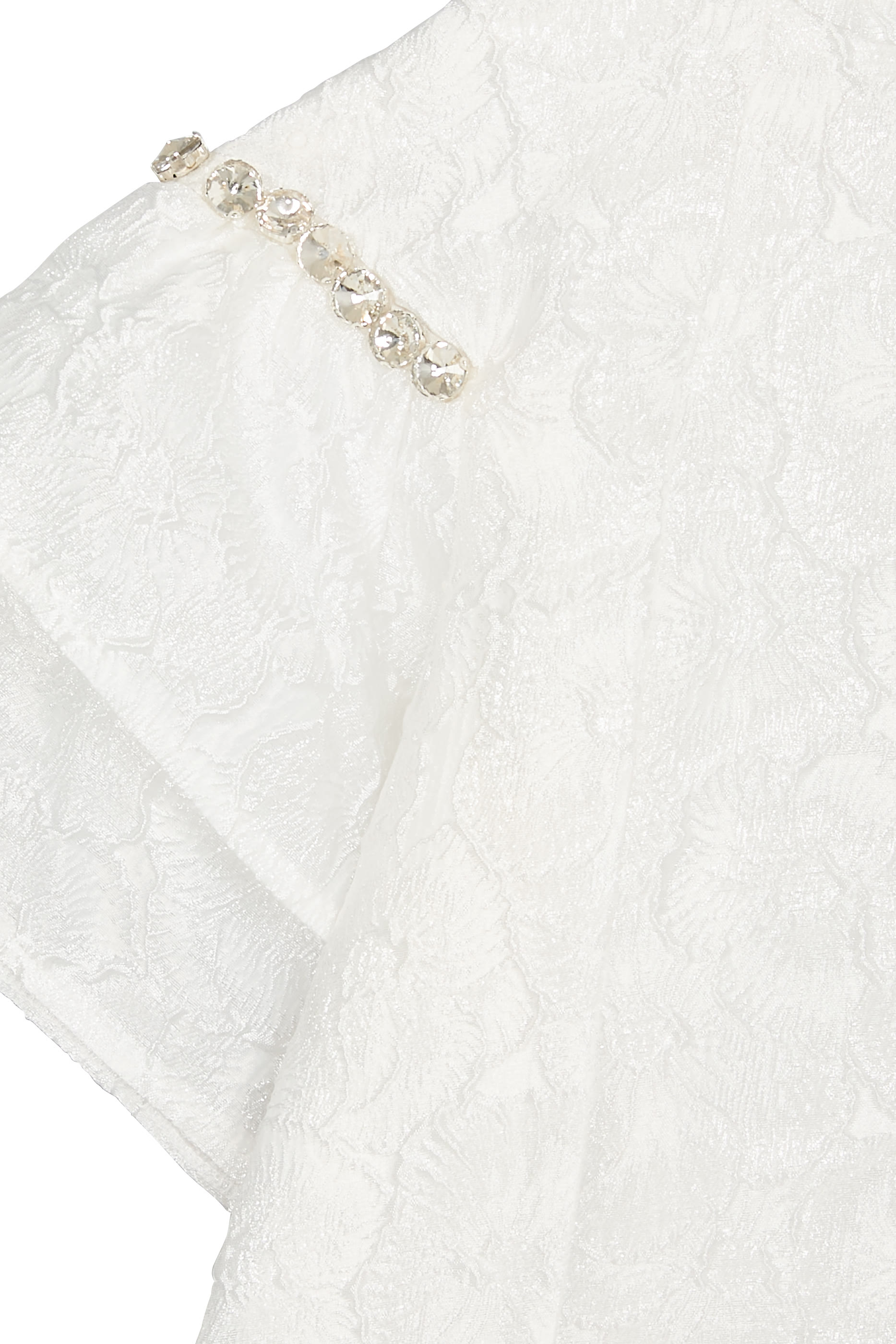  Kids Crystal Embellished Dress 