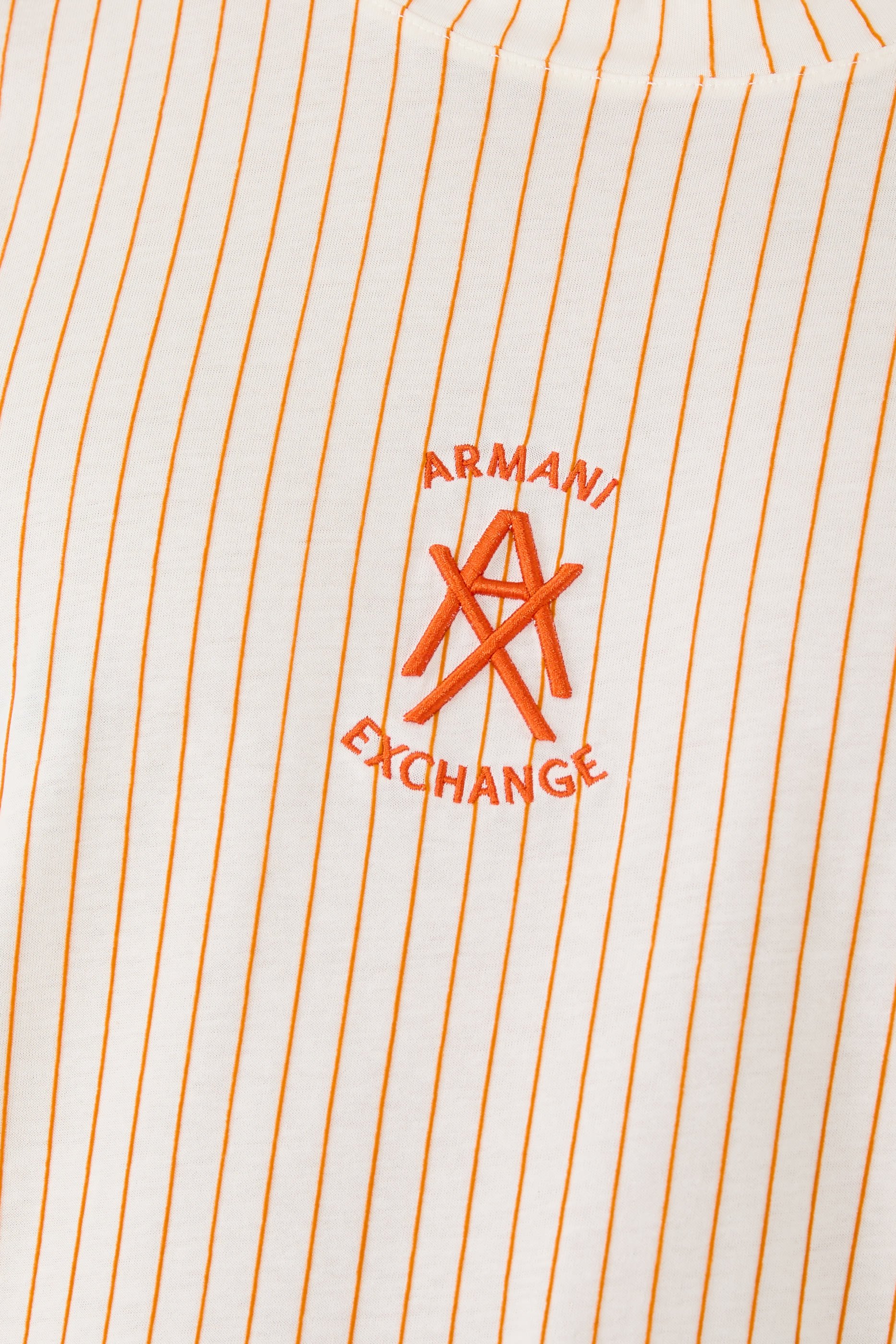 Logo Striped T-Shirt