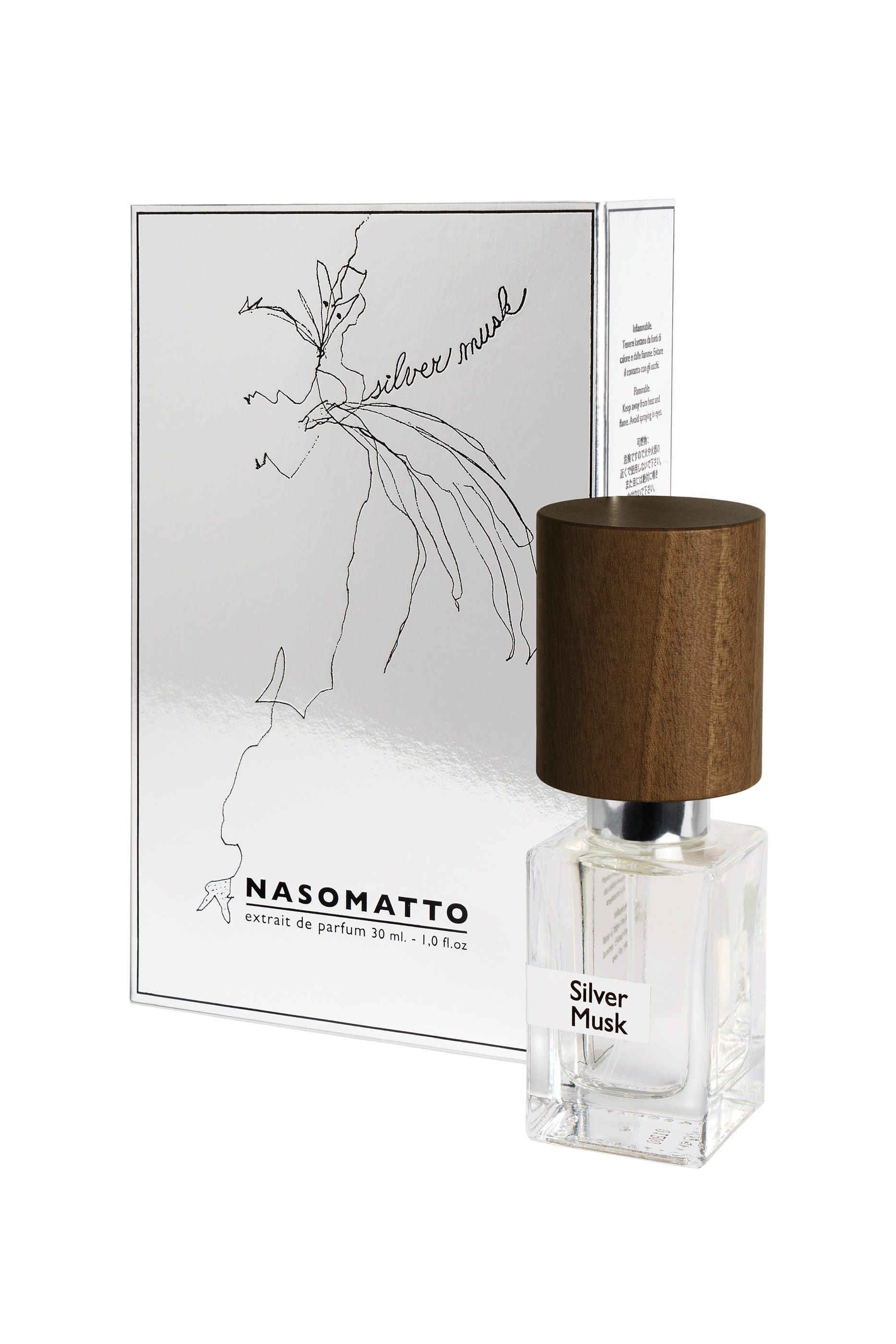 Silver Musk Extrait de Parfum
