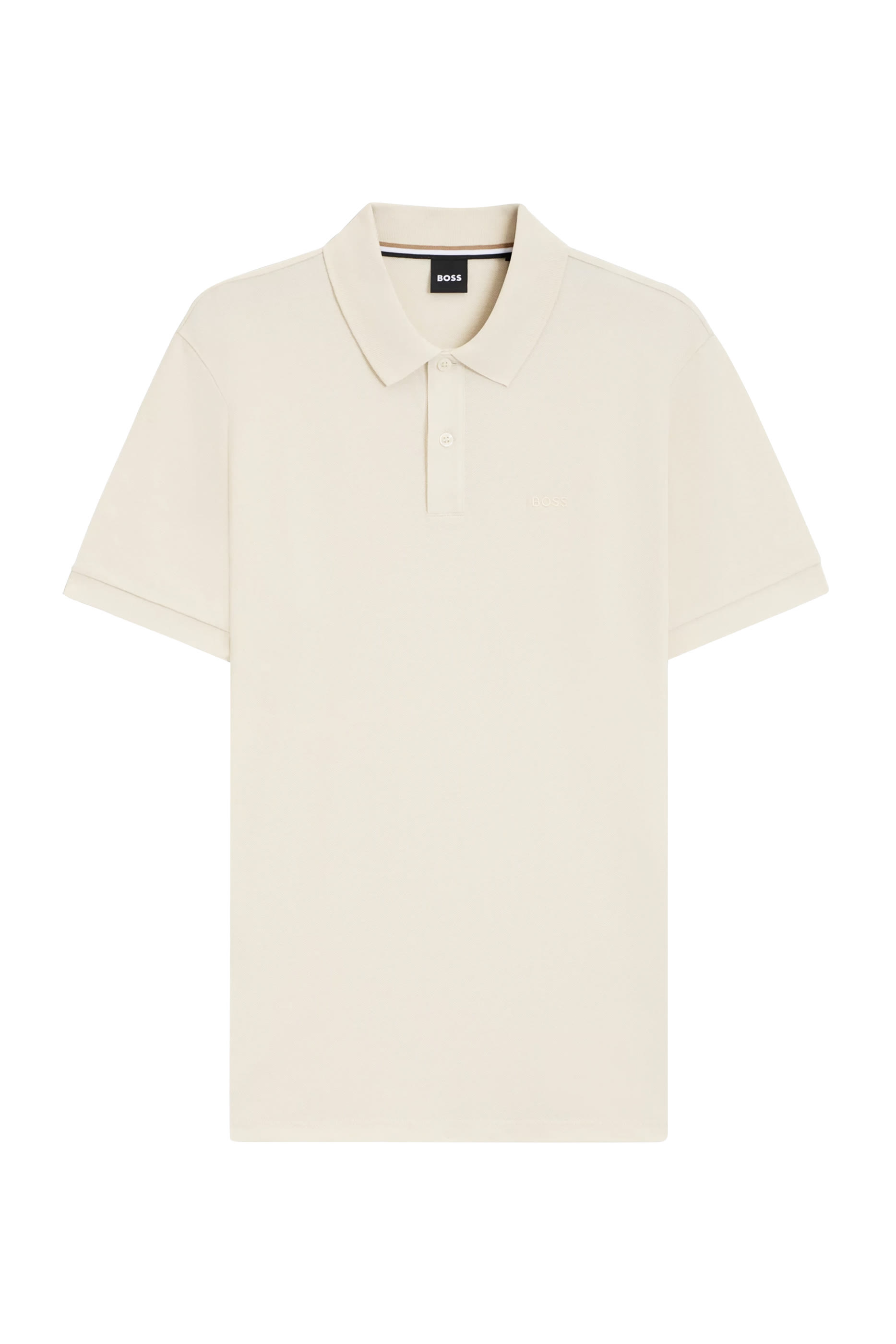 Logo Pallas Polo Shirt in Cotton Piqué