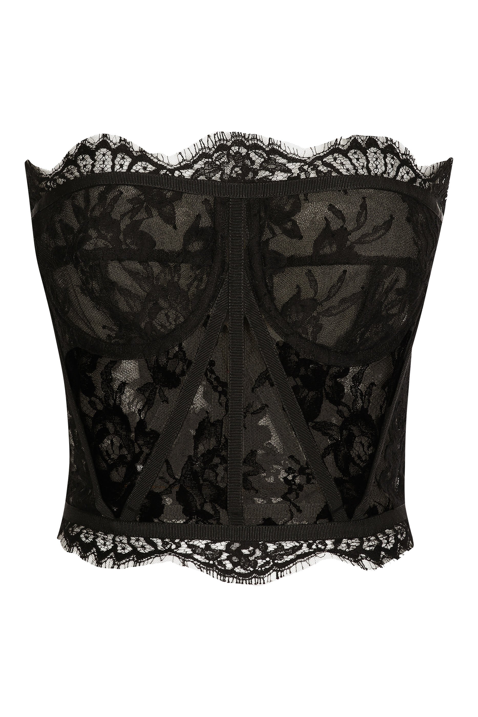 Lace Bustier