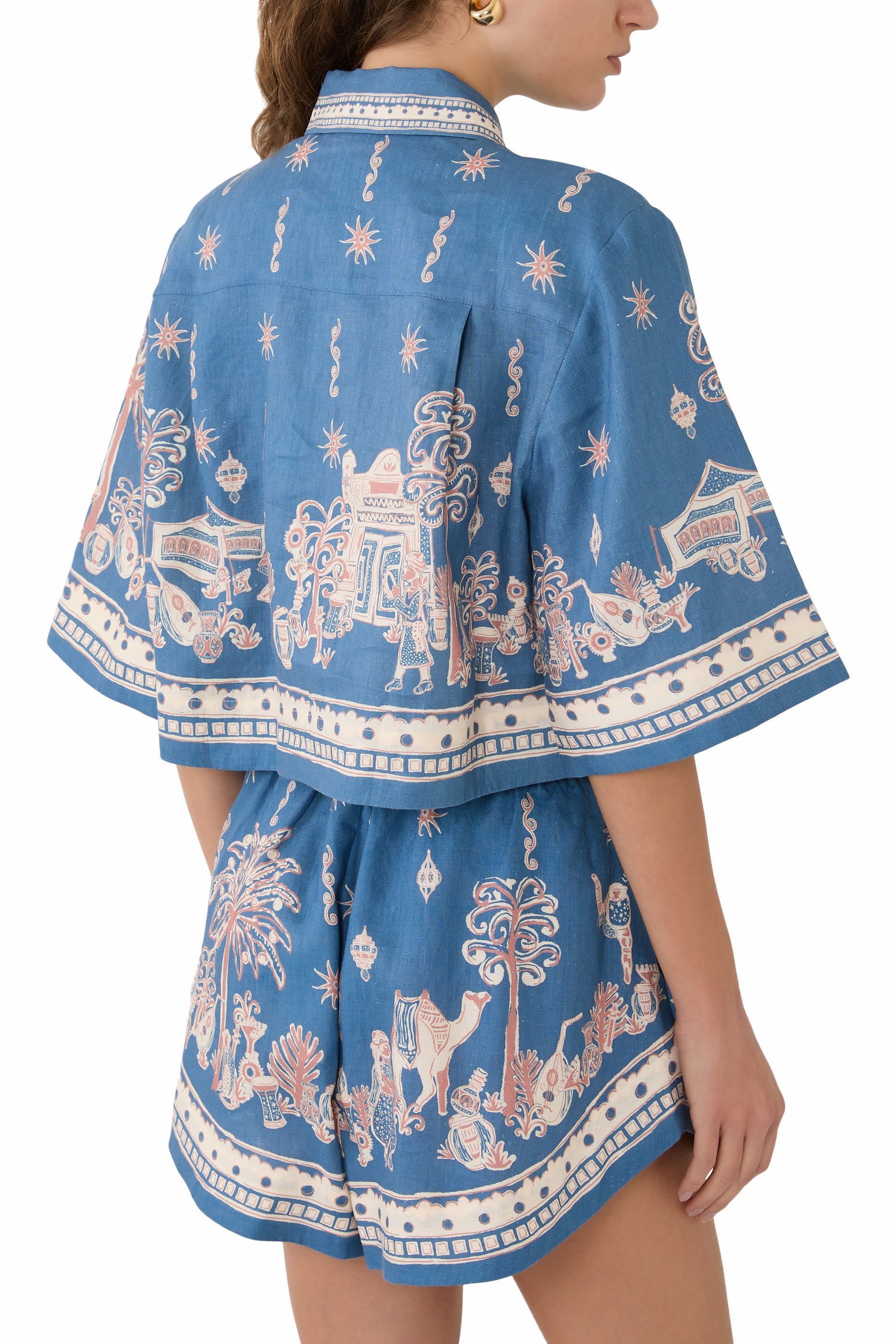 Acacia Cropped Shirt