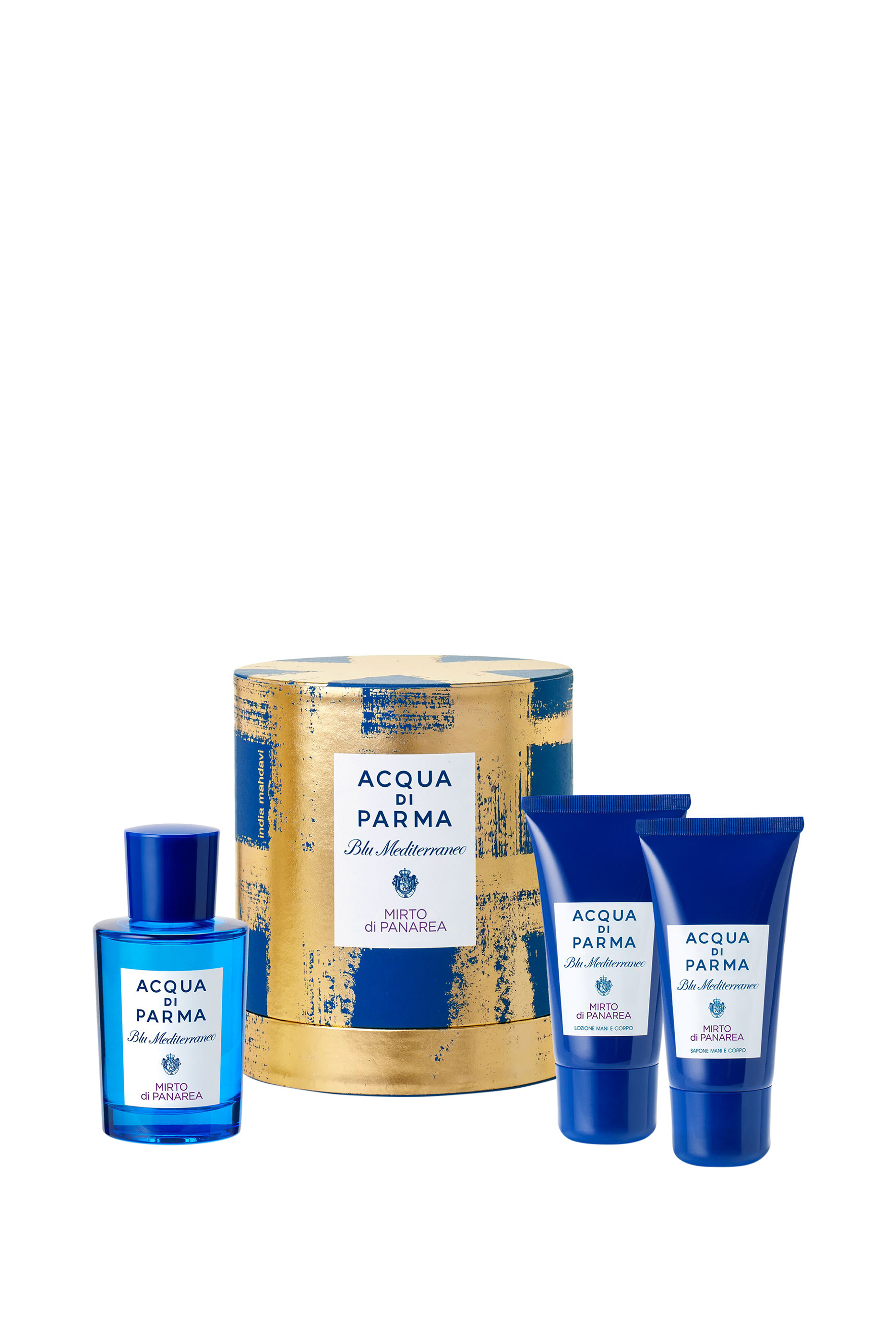 Blu Mediterraneo Mirto di Panarea Gift Set