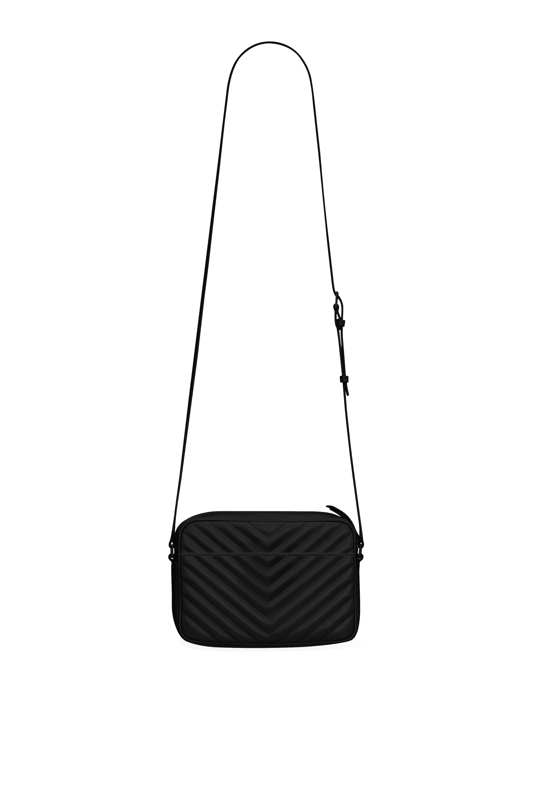  Lou Camera Bag in Quilted Leather