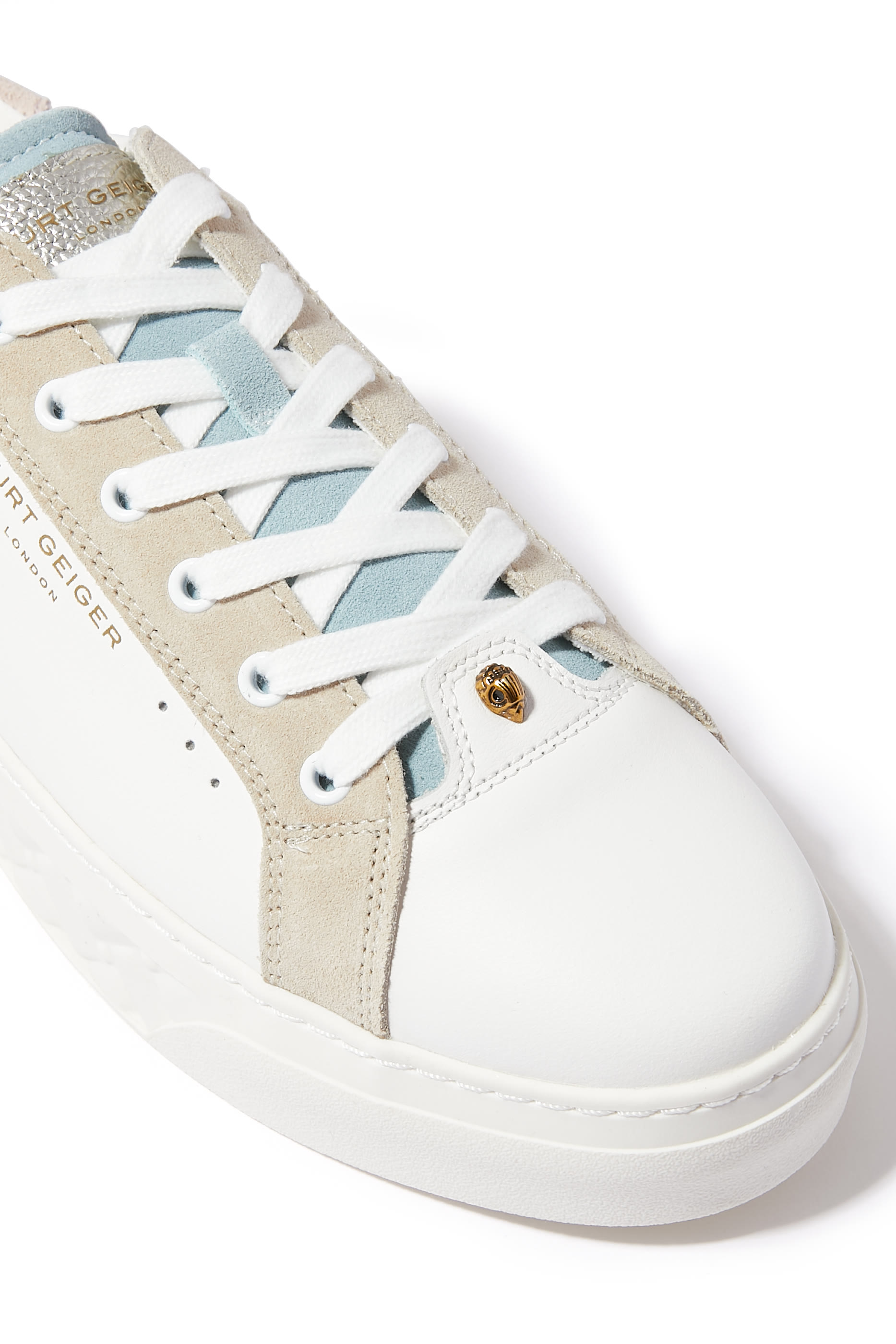 Kensington Cupsole Leather Sneakers
