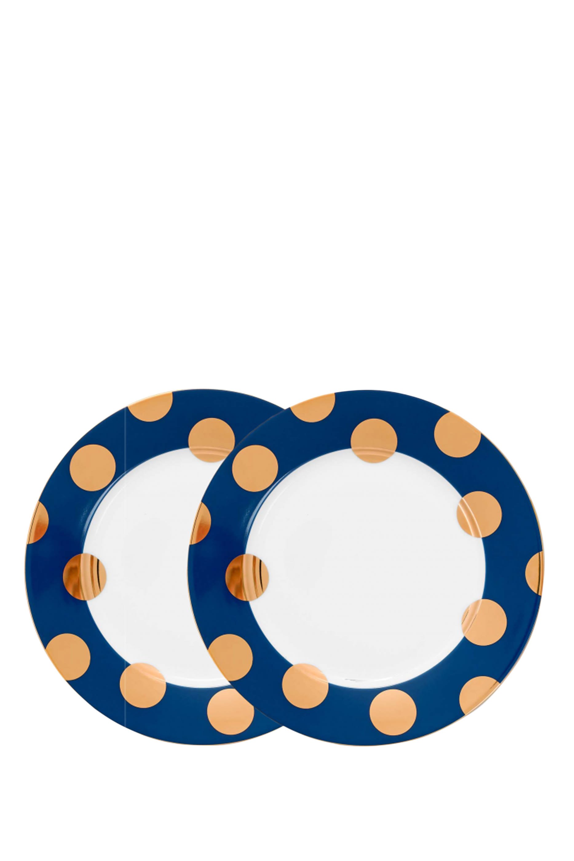 Dot Delight Plate, Set of 2