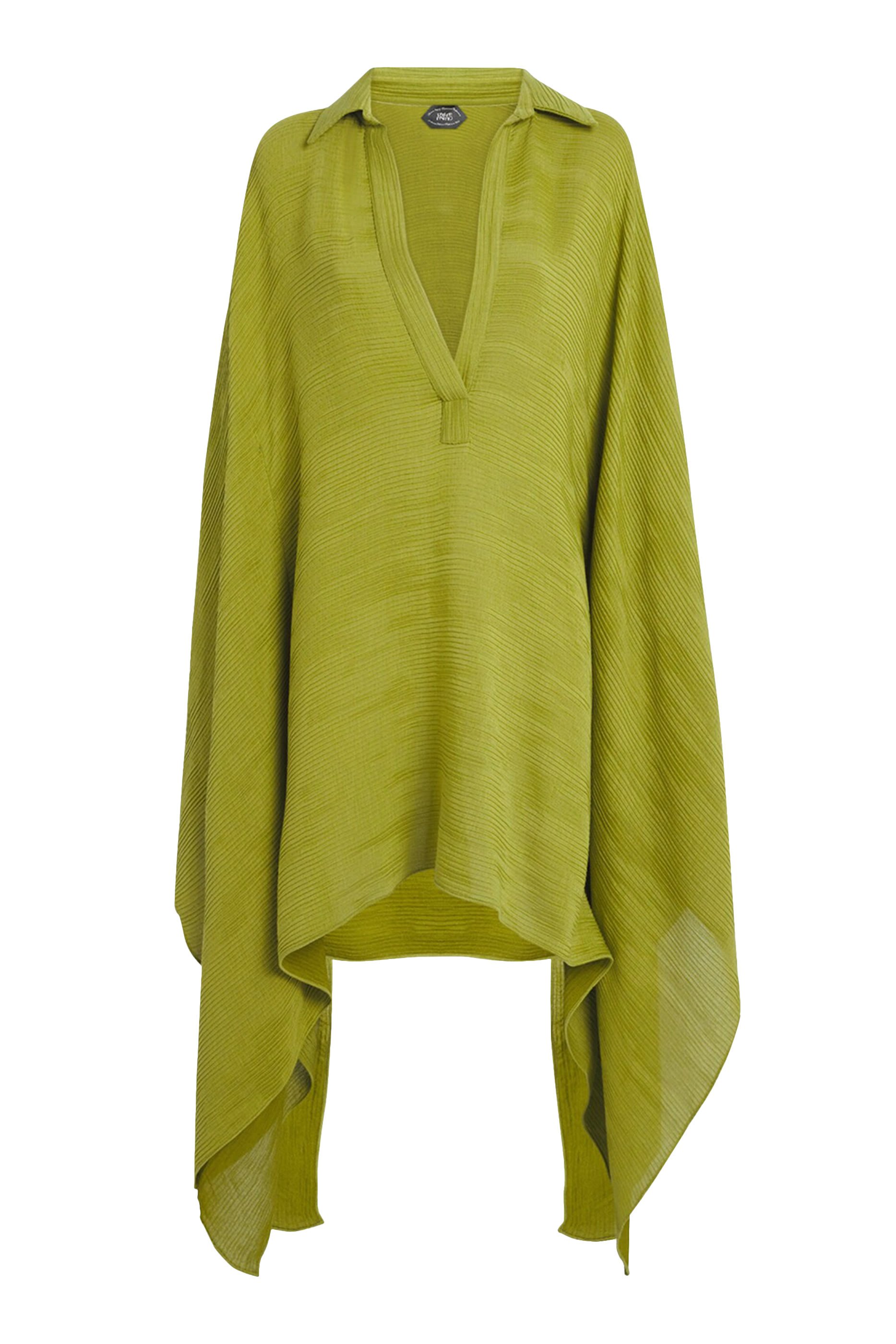 Guadalupe Pleated Kaftan