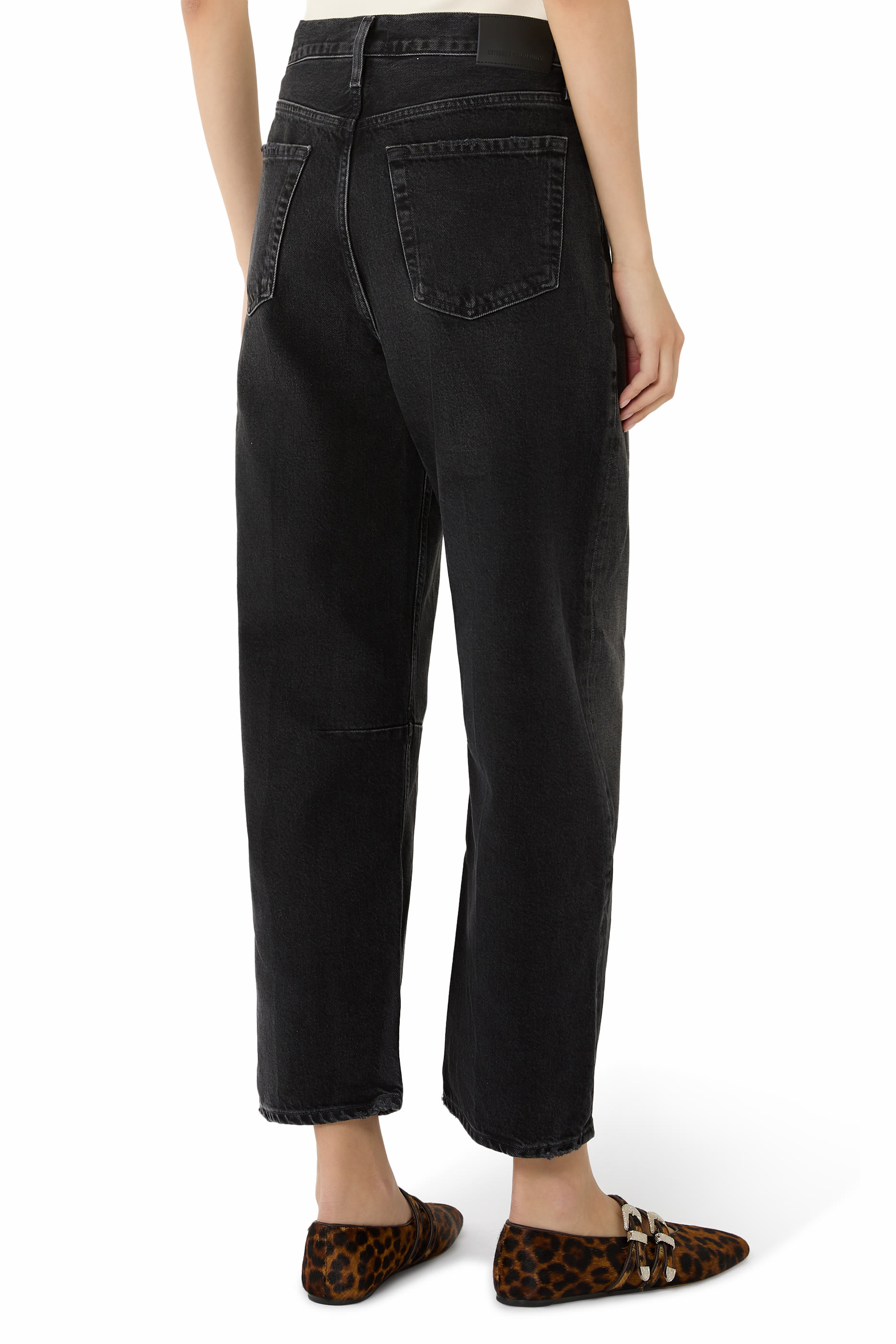 Miro Relaxed Soft Barrel Jeans