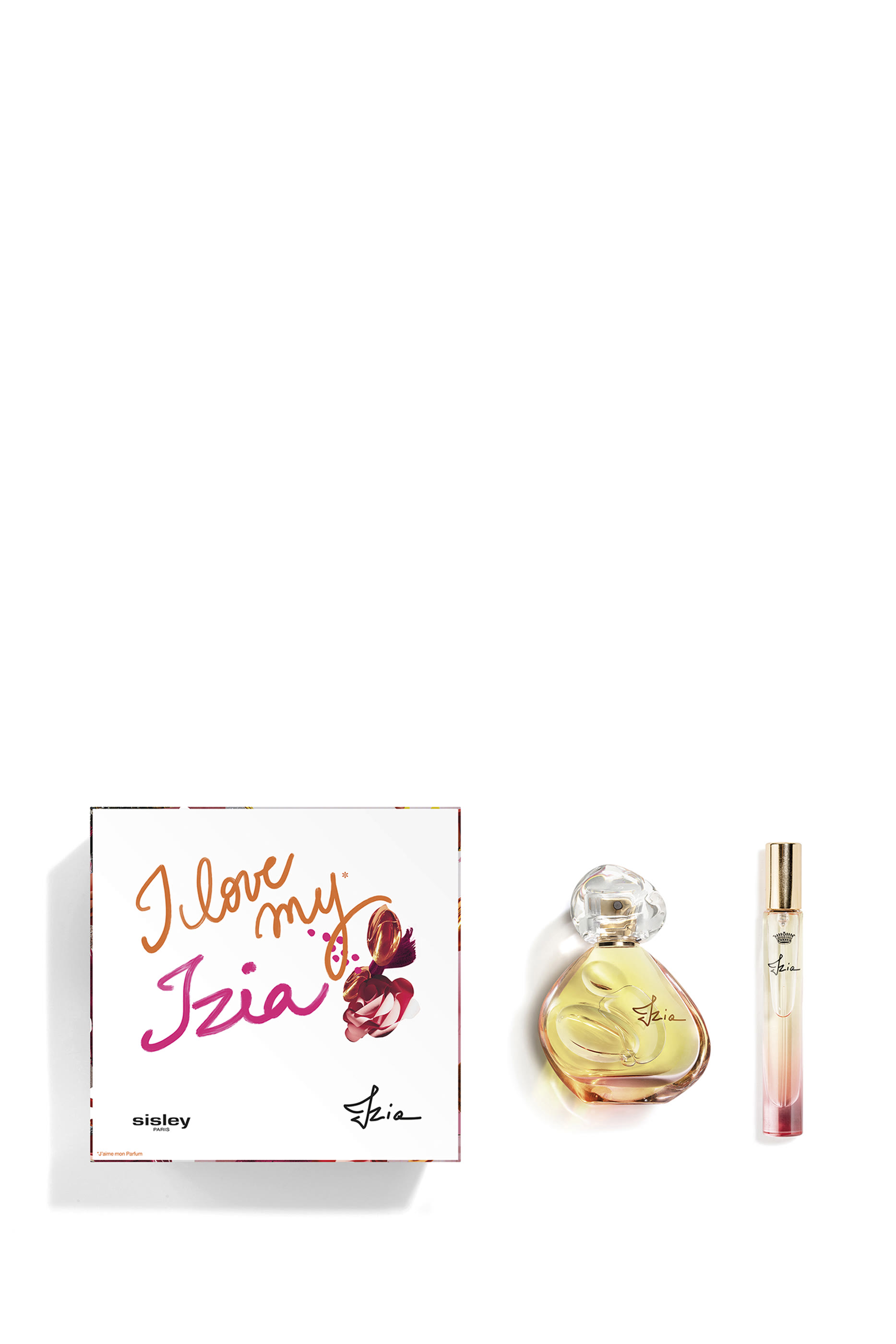 I Love My Izia Eau de Parfum Set