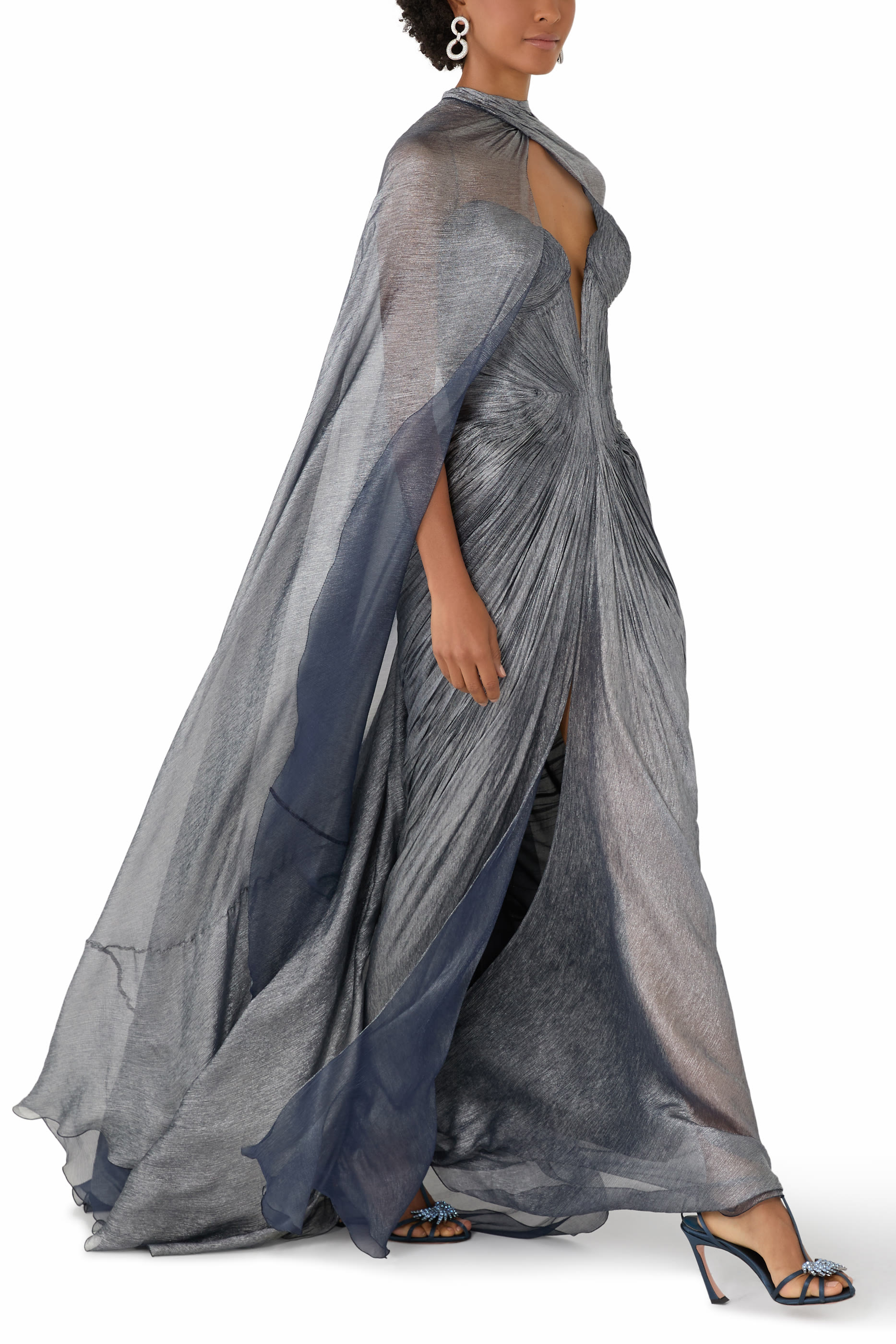Cecilia Gown with Cape