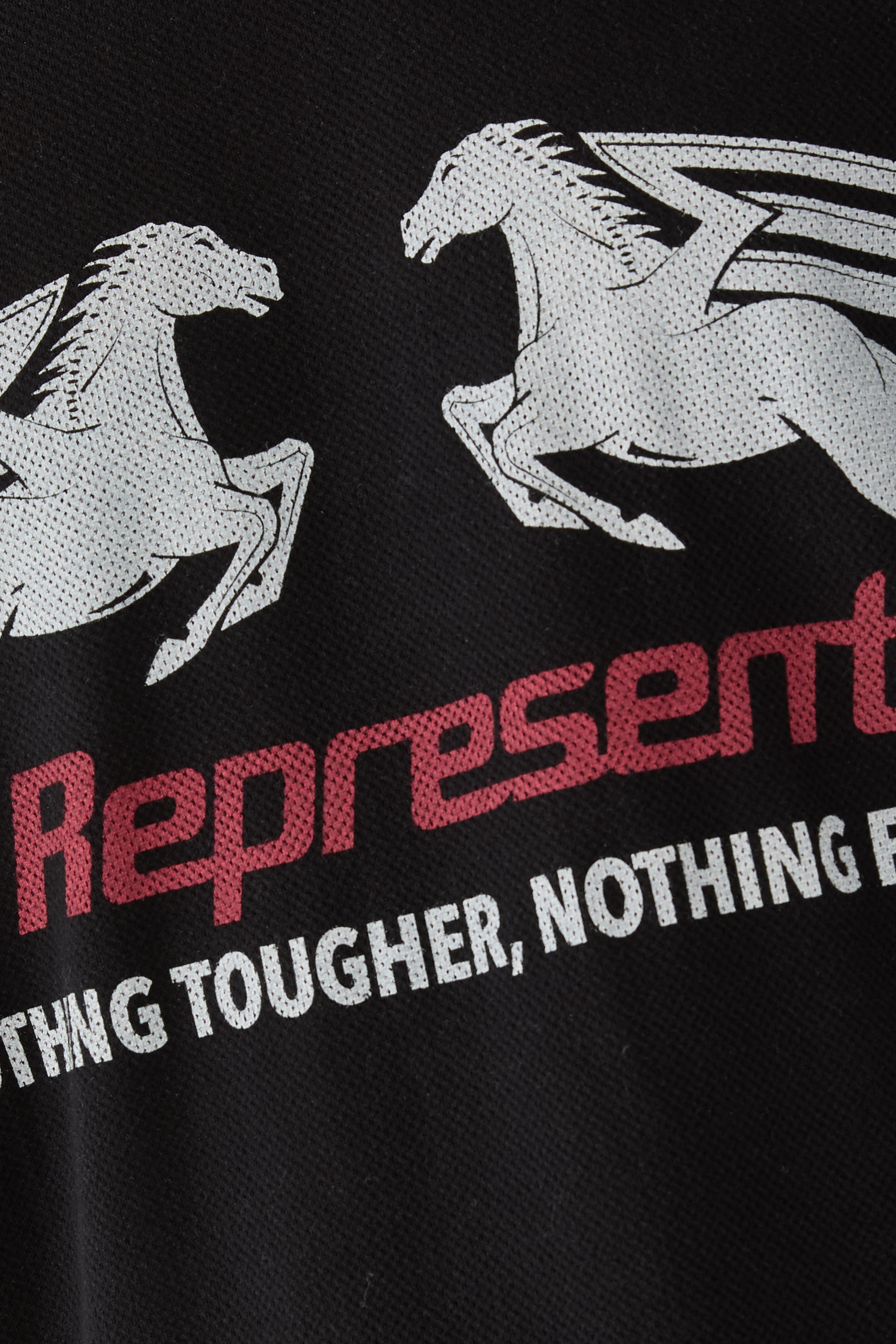 Mesh Pegasus Long Sleeves T-Shirt