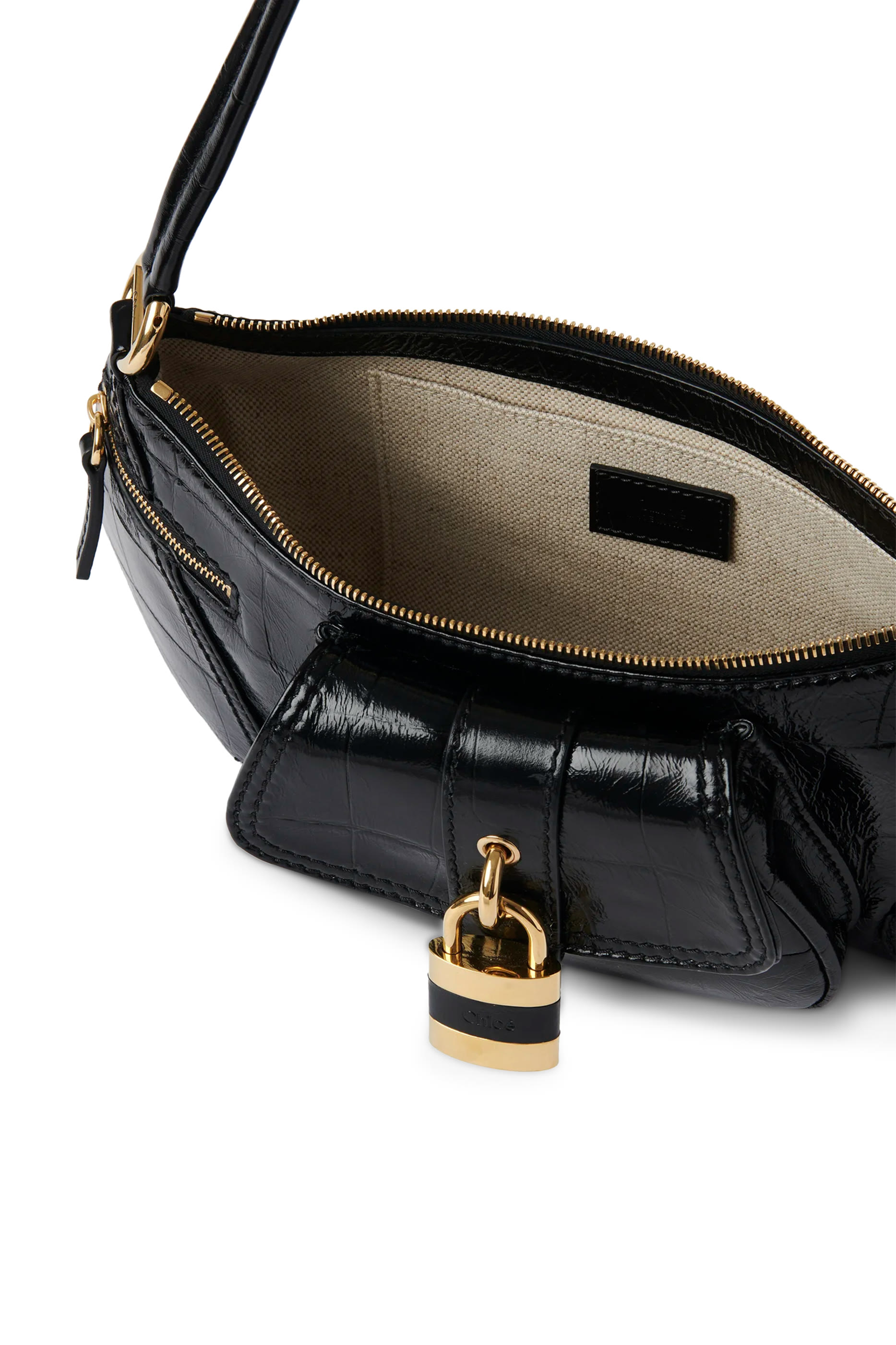 The 99 Shoulder Bag in Grained Leather