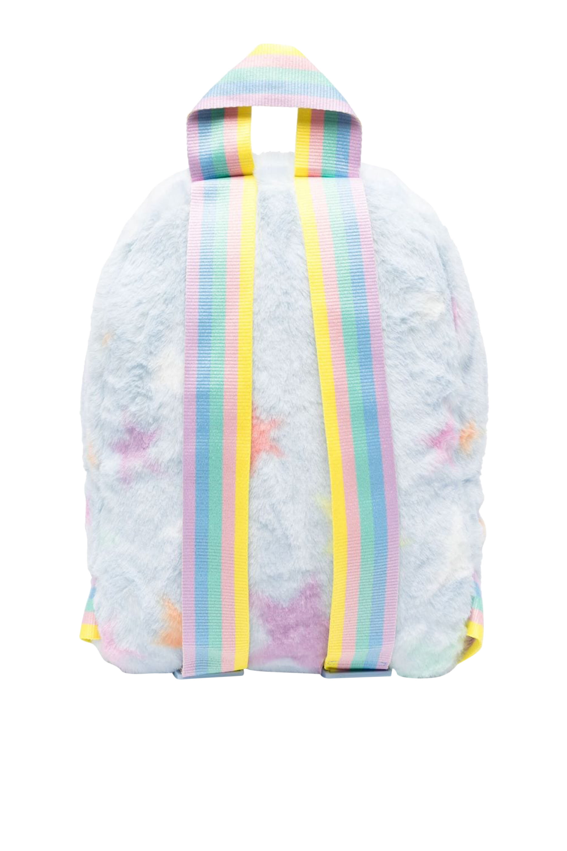 Kids Faux Fur Backpack