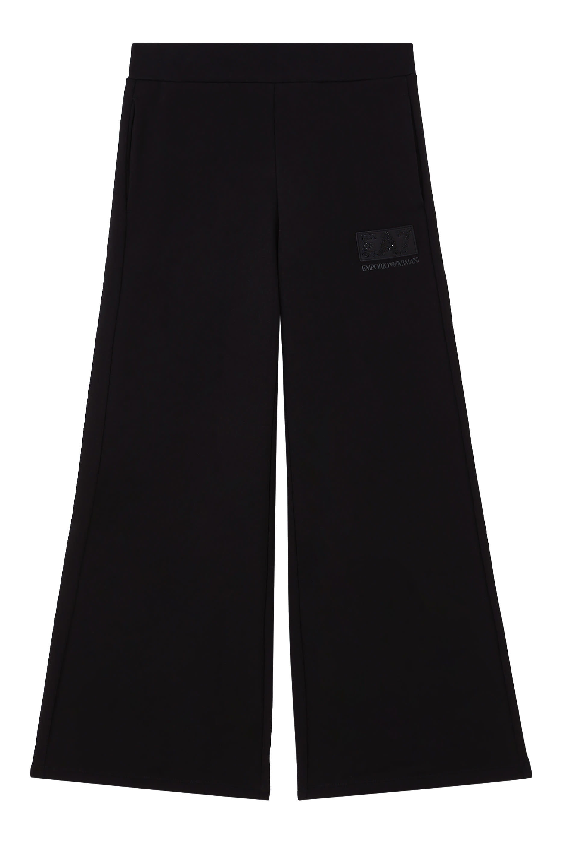 Logo Wide-Leg Trousers