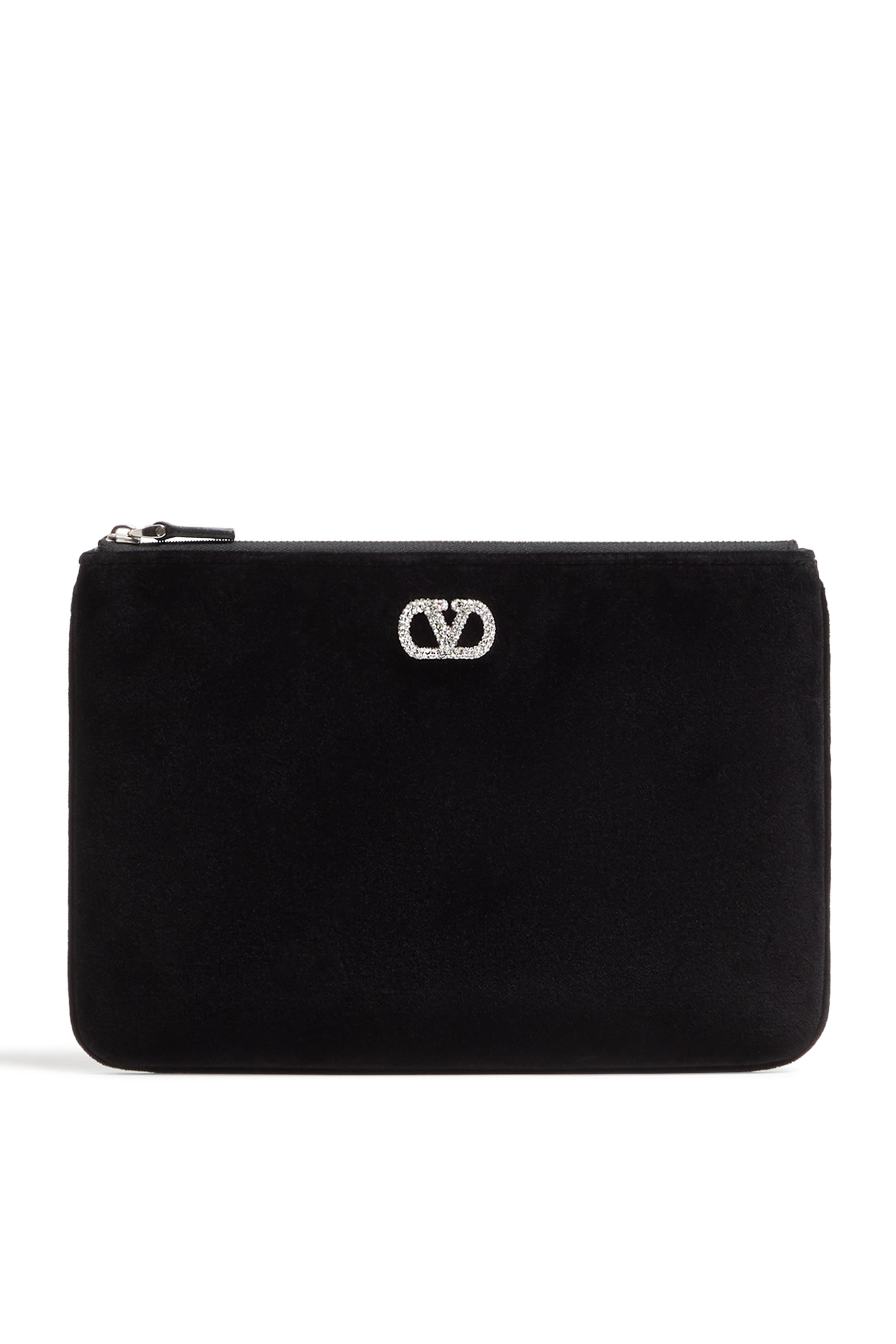 VLogo Velvet Pouch