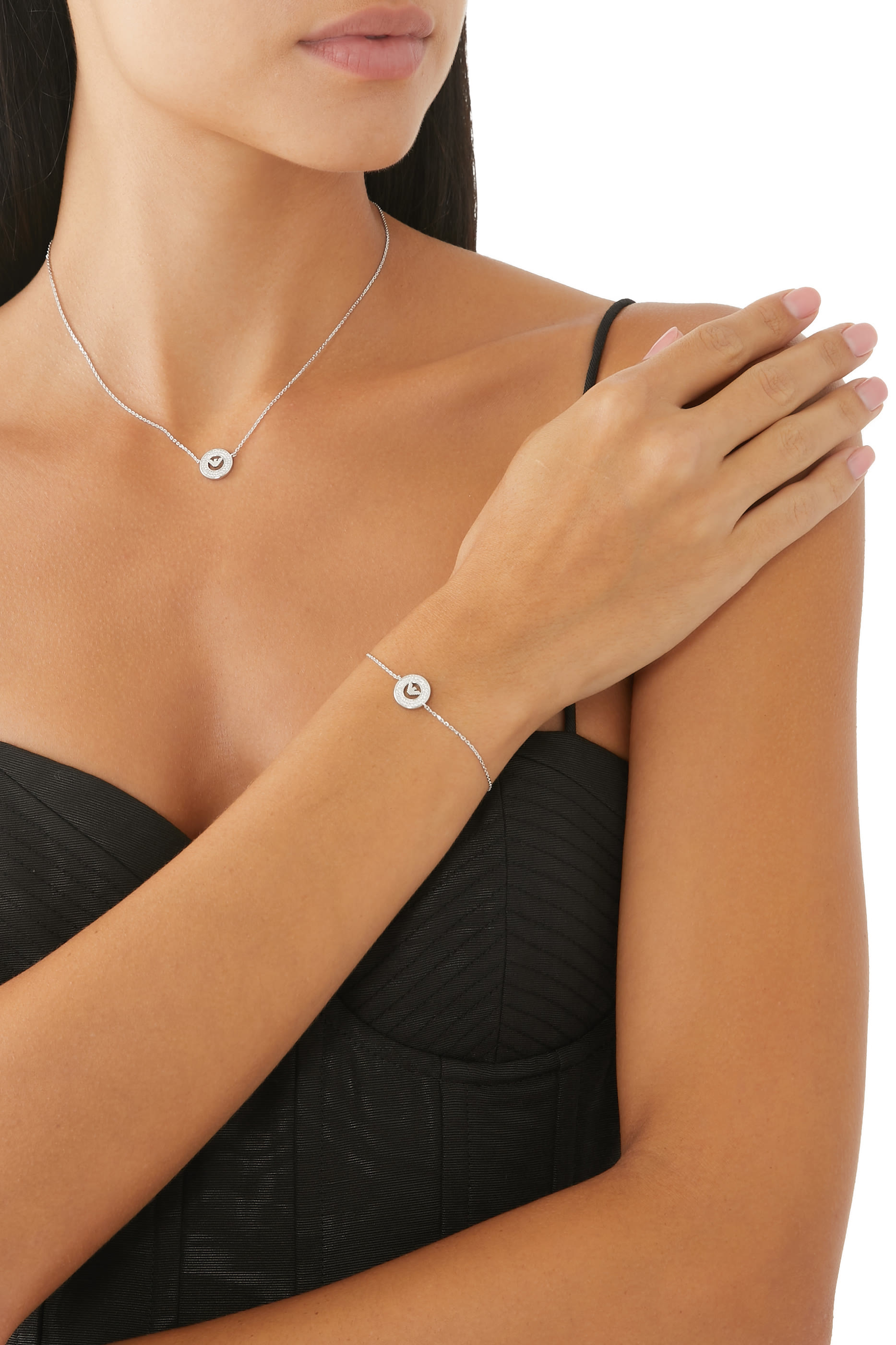 Circle Eagle Bracelet