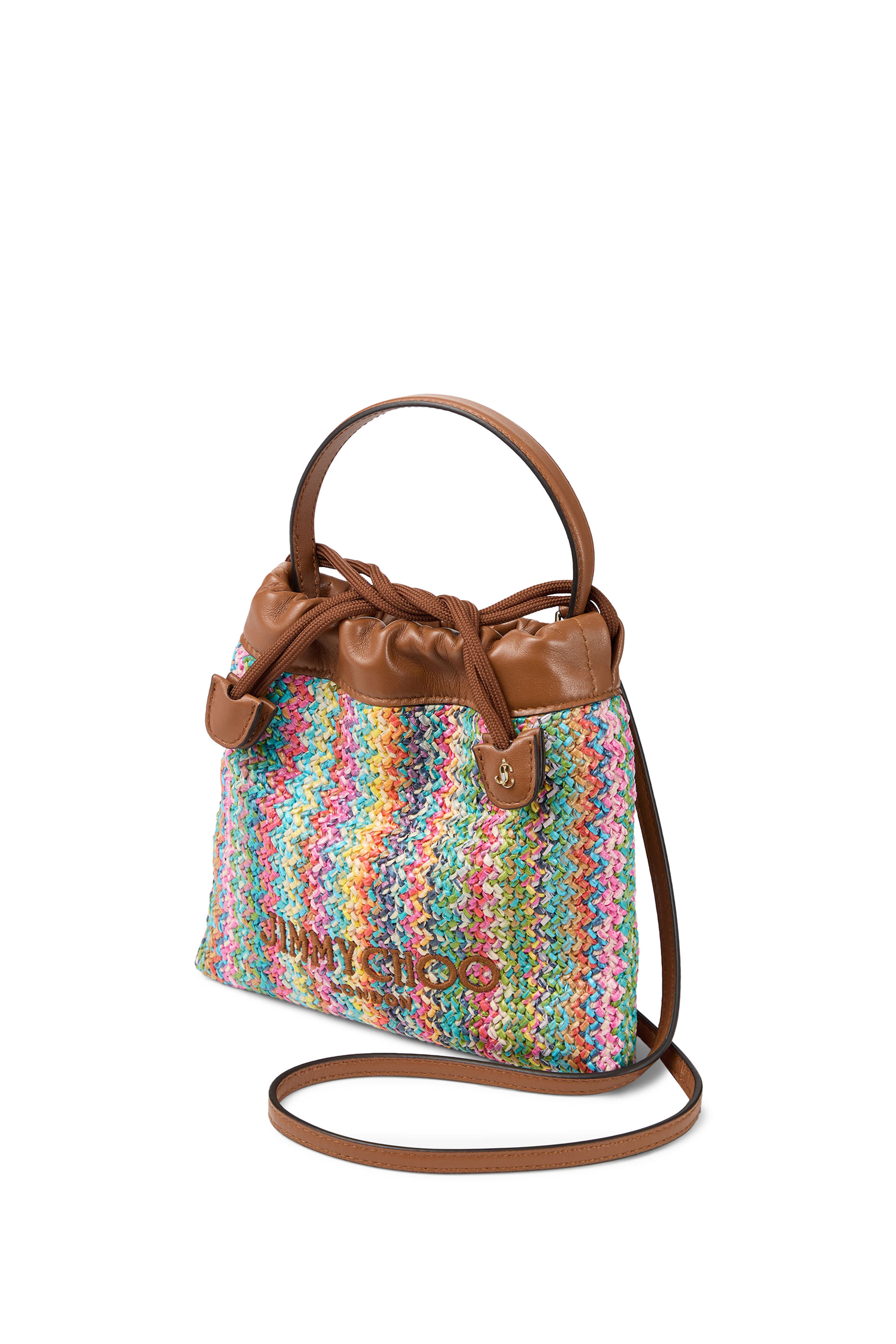 Chevron Drawstring Pouch