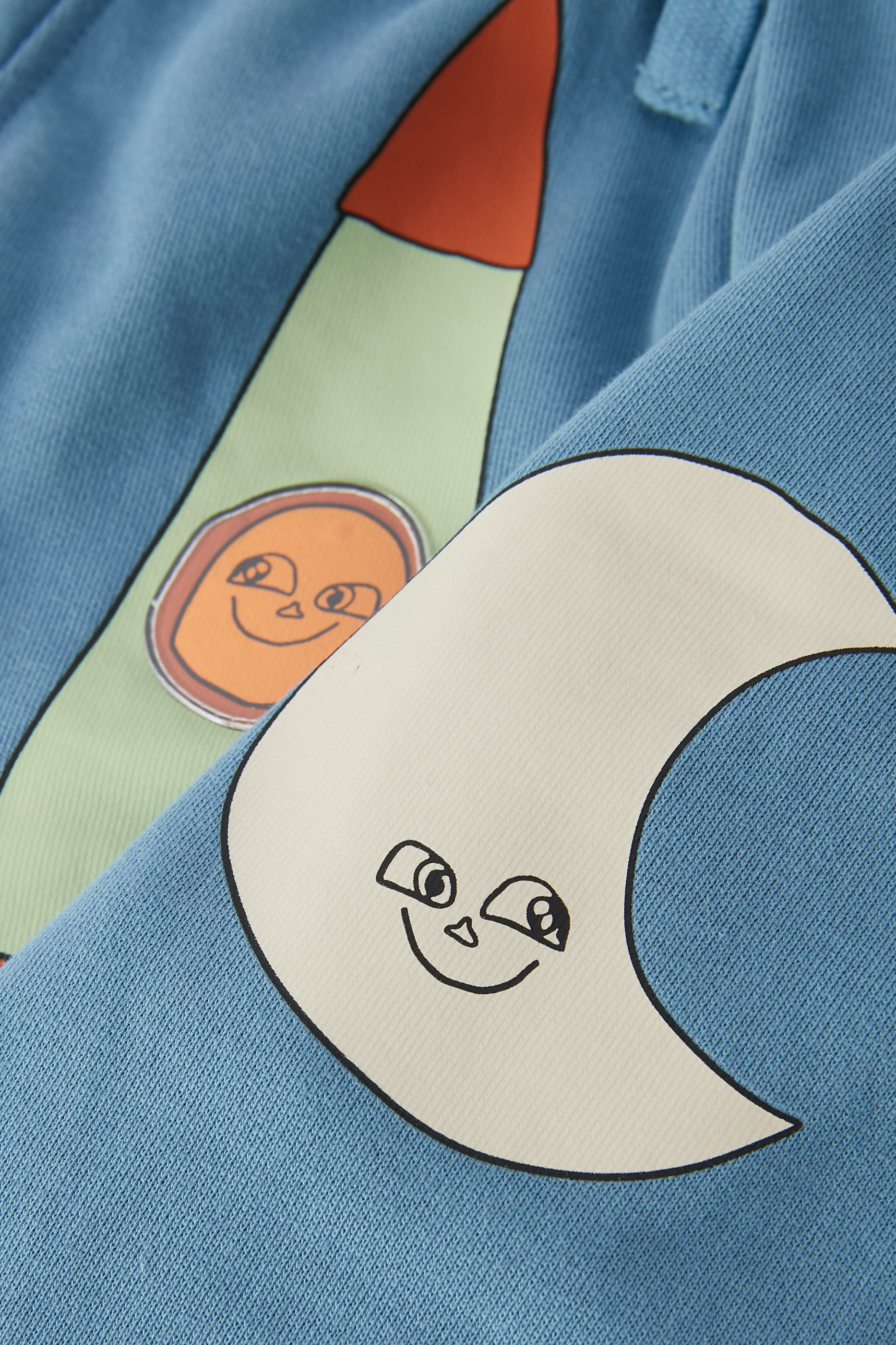 Kids Space-Print Joggers