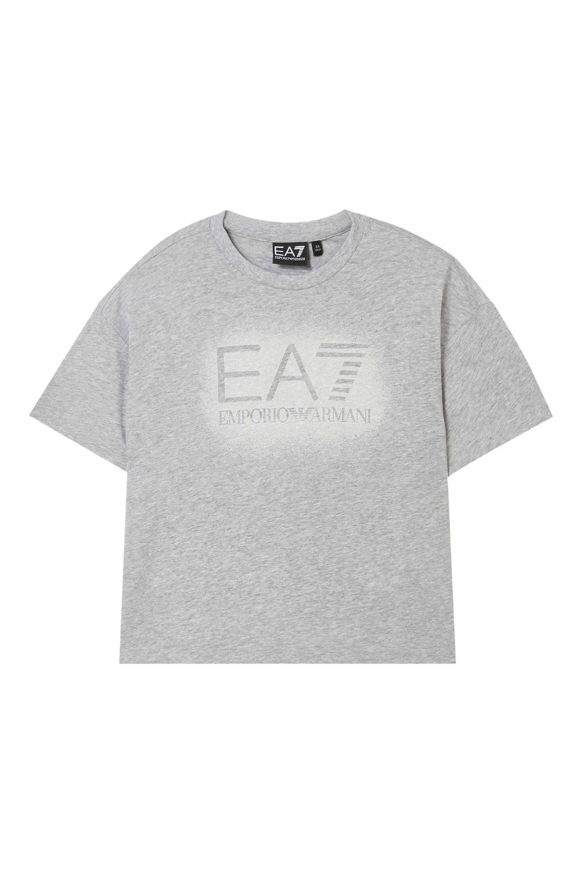 Kids  EA7 Logo T-Shirt 