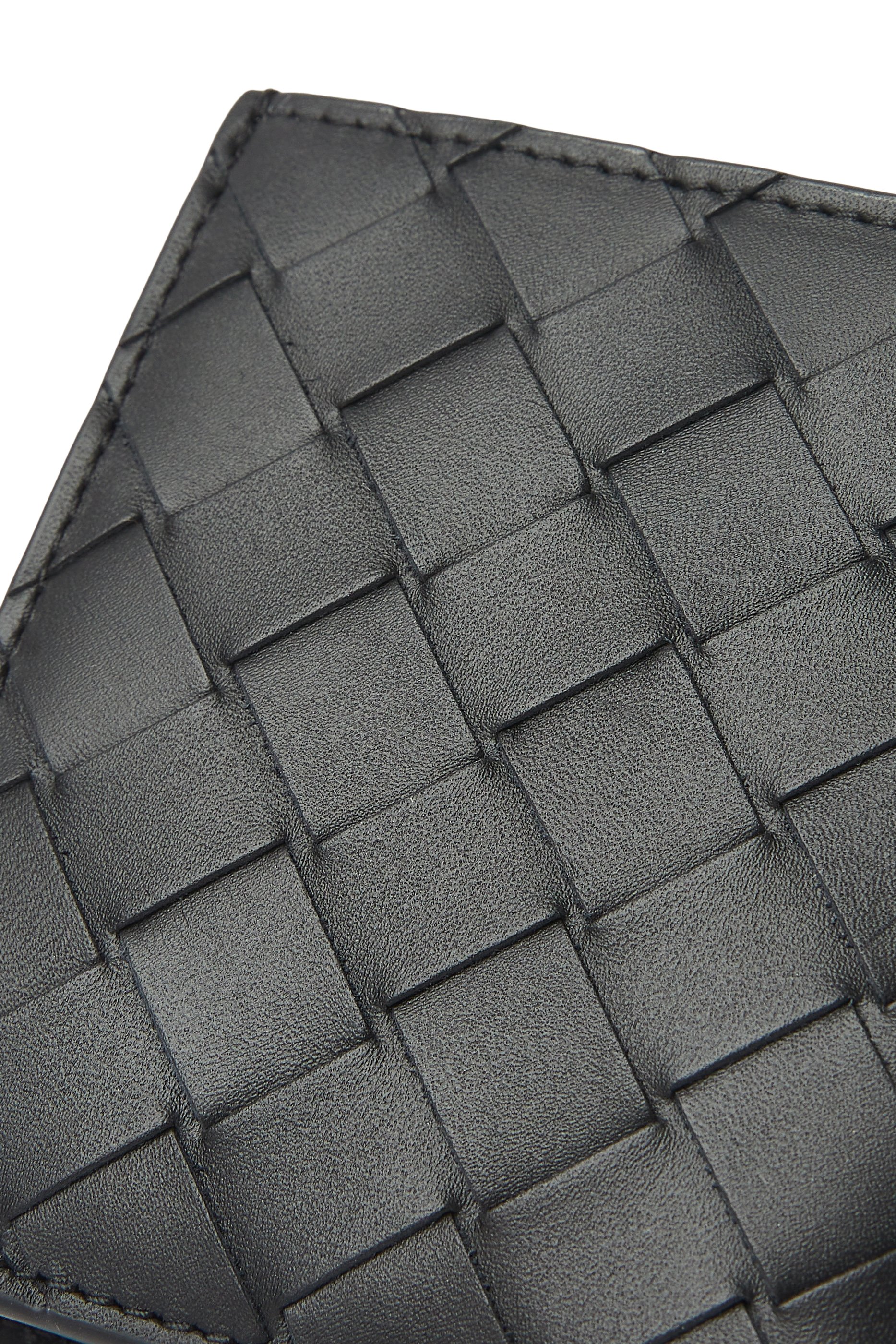 Intrecciato Slim Bi-Fold Wallet