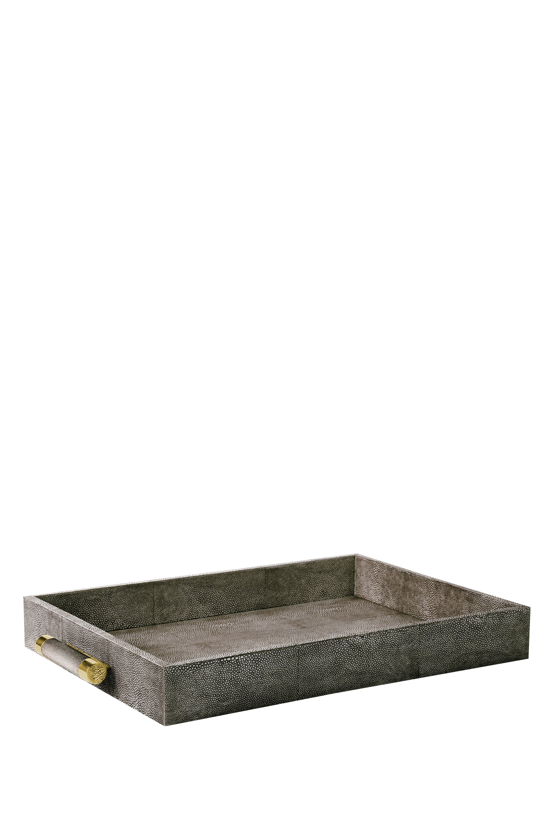 Classic Shagreen Serving Tray