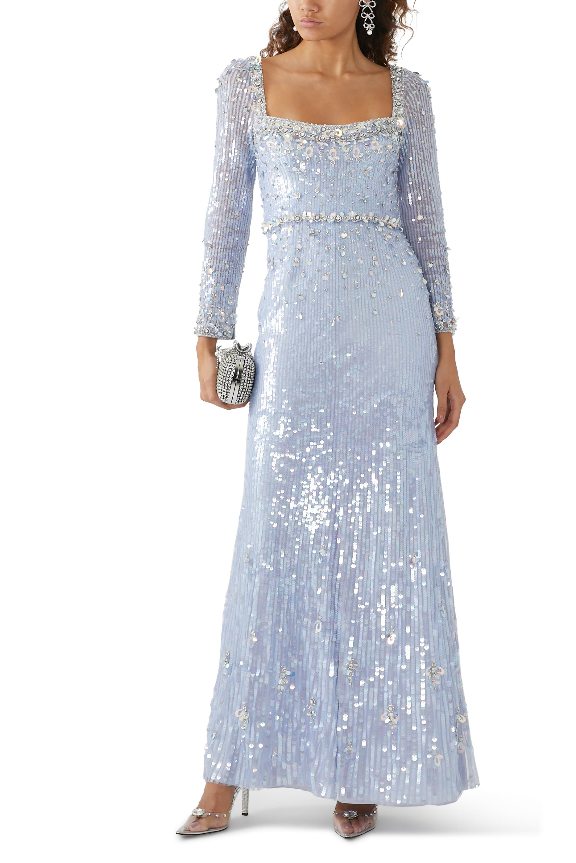 Long Sleeve Gown