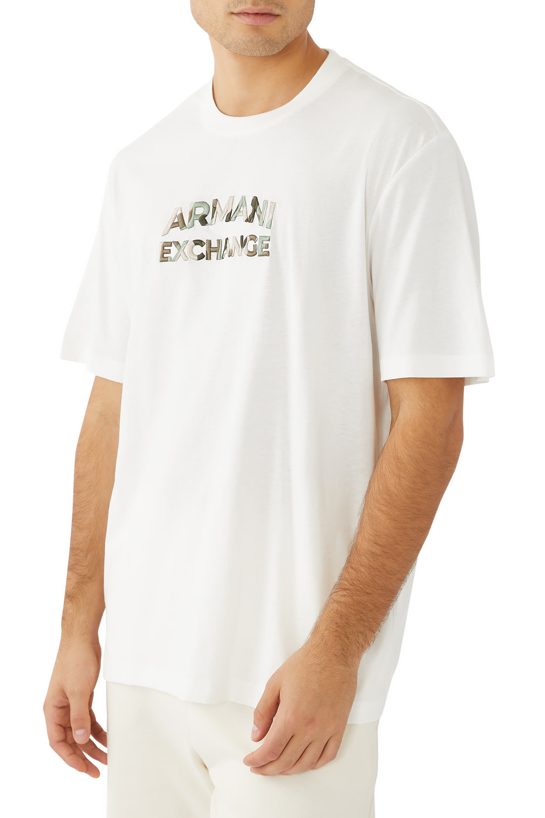 ASV Cotton Camouflage Logo T-Shirt