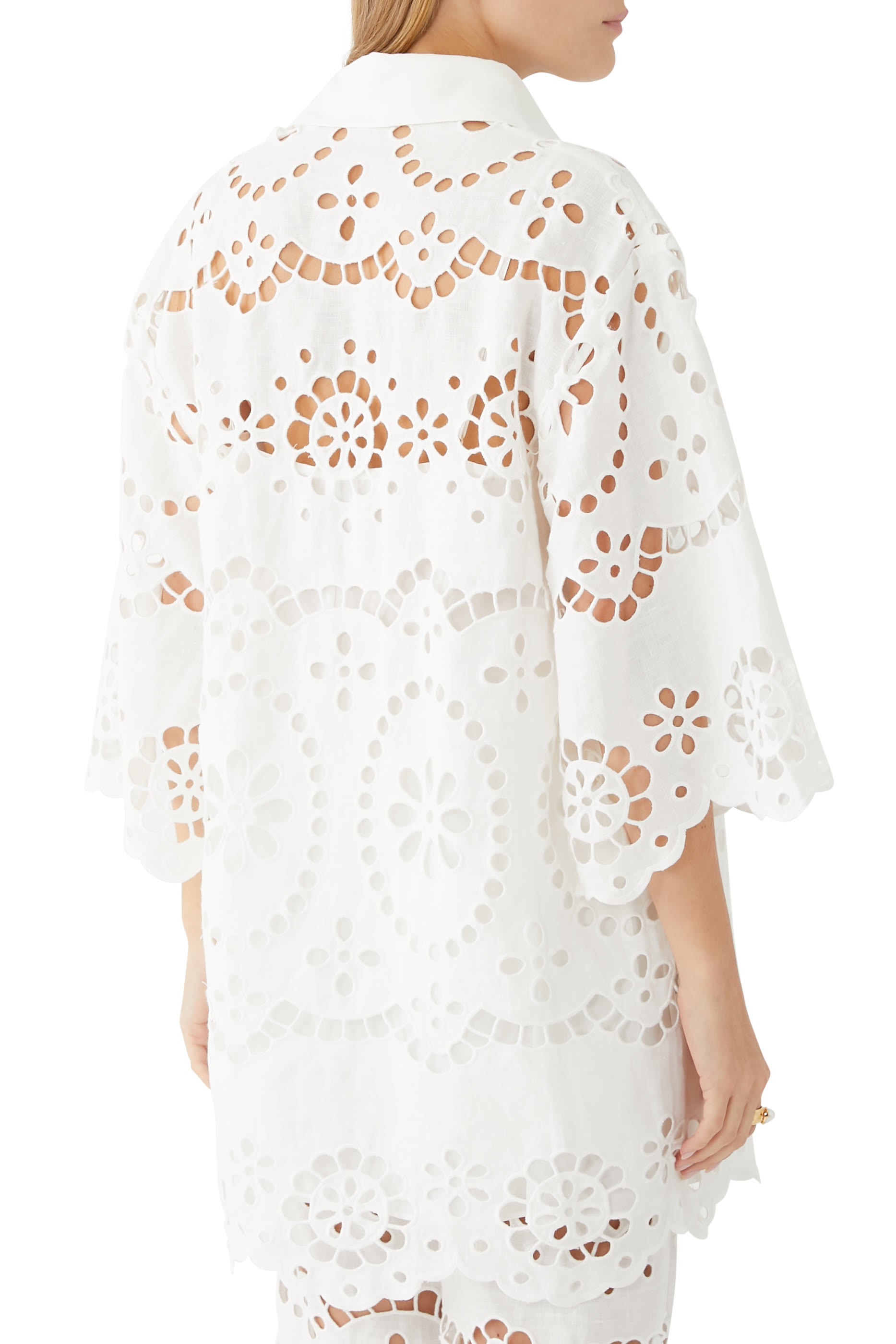 Lexi Embroidered Tunic