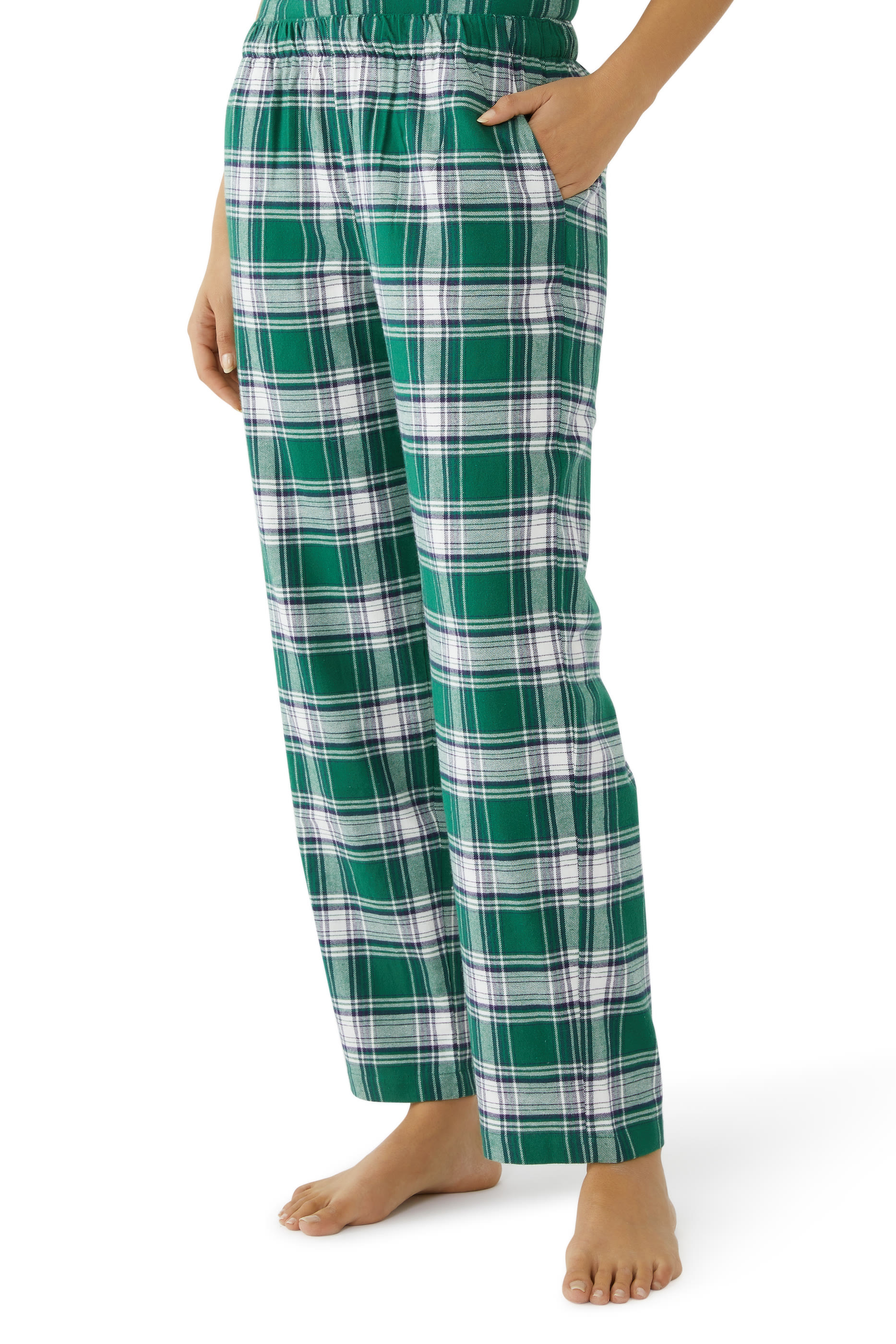 Flannel Long PJ Set