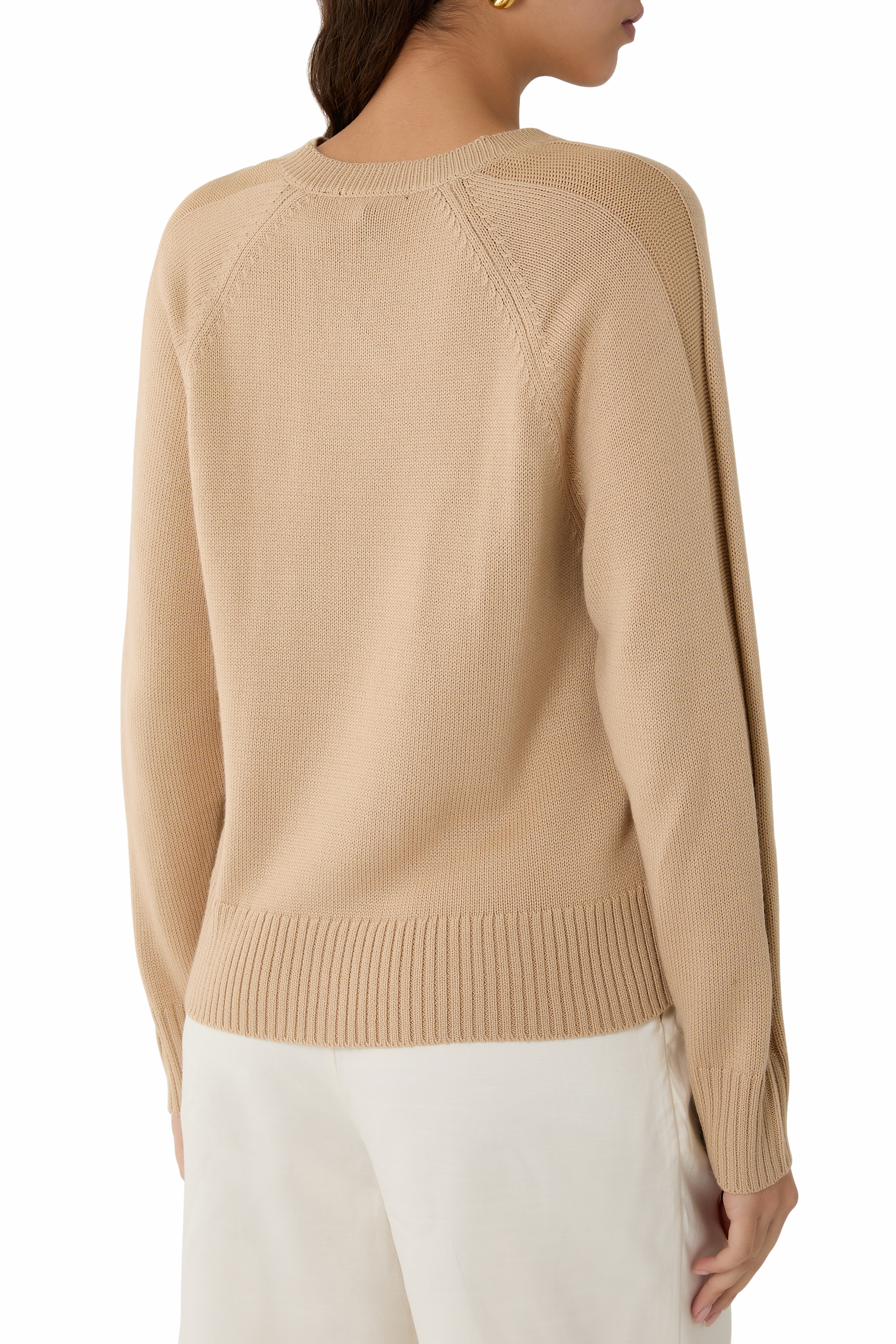 Cozy Lab V-Neck Jumper